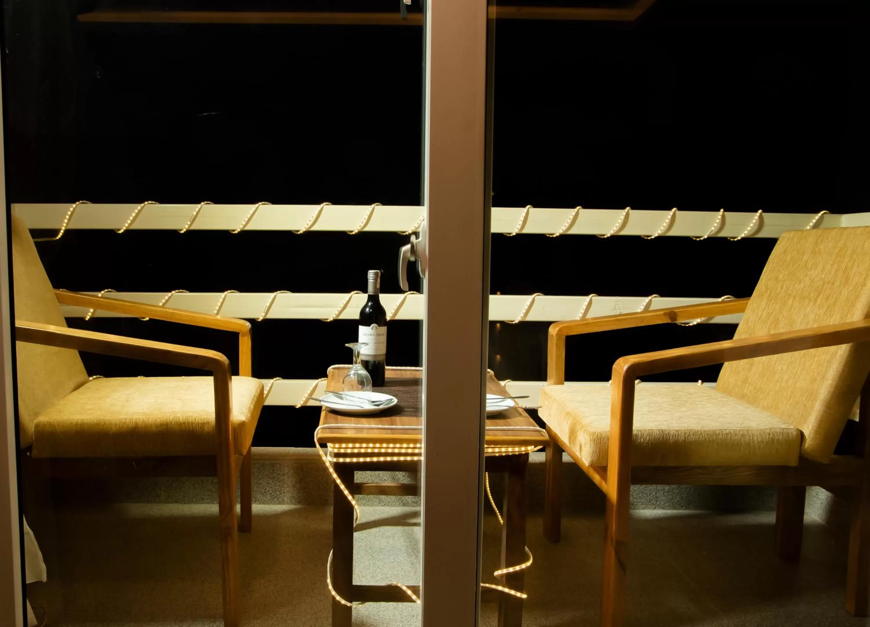 Balcony/Terrace in Hotel Murano