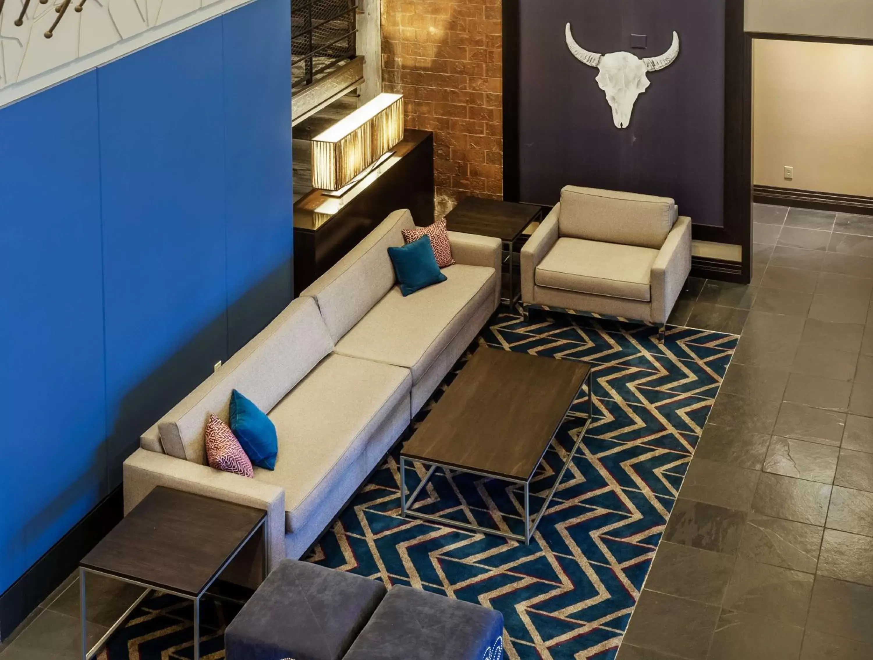 Lobby or reception in Doubletree By Hilton Billings Lobby or reception in Doubletree By Hilton Billings