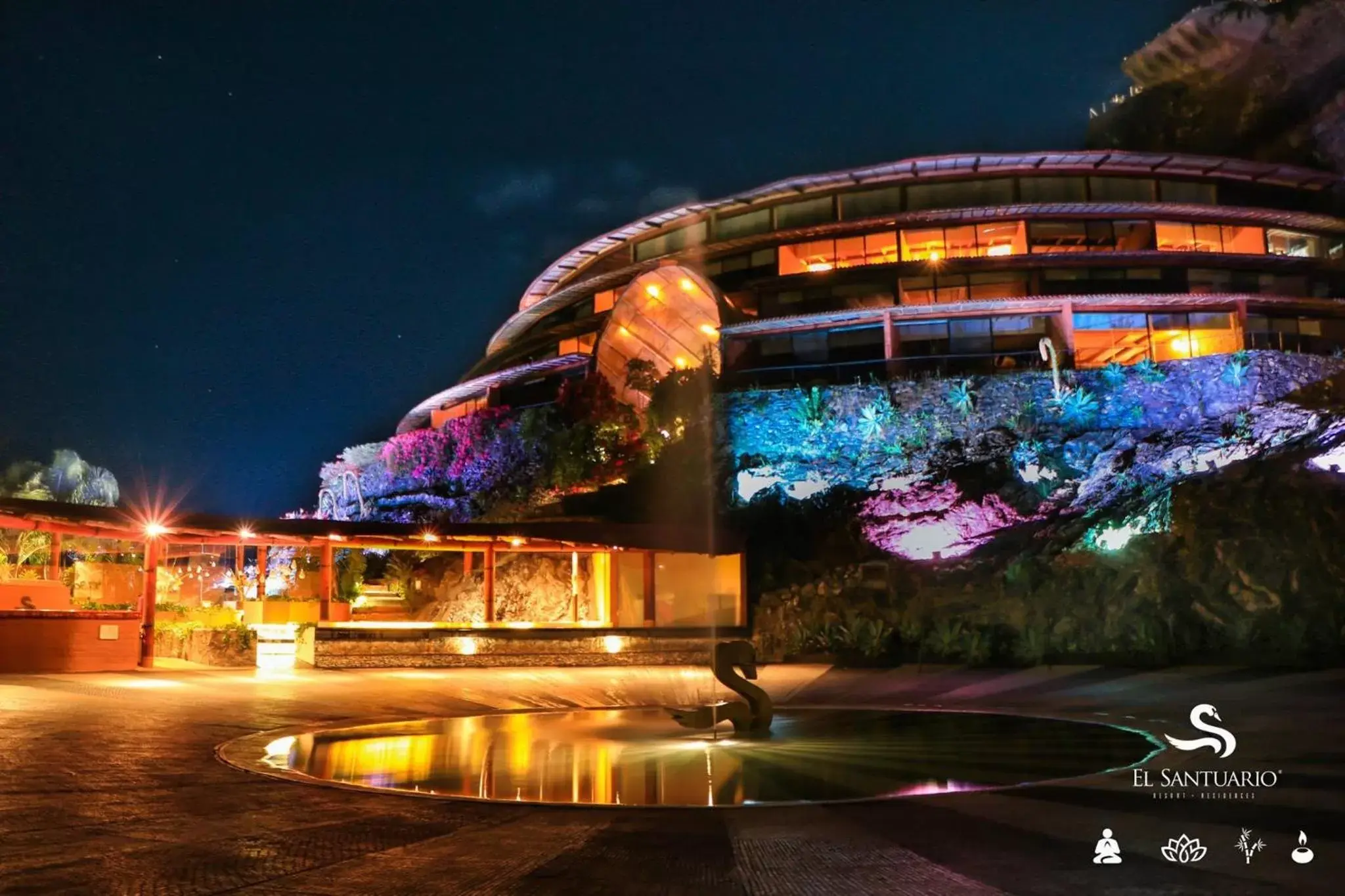 Facade/entrance, Property Building in El Santuario Resort & Spa