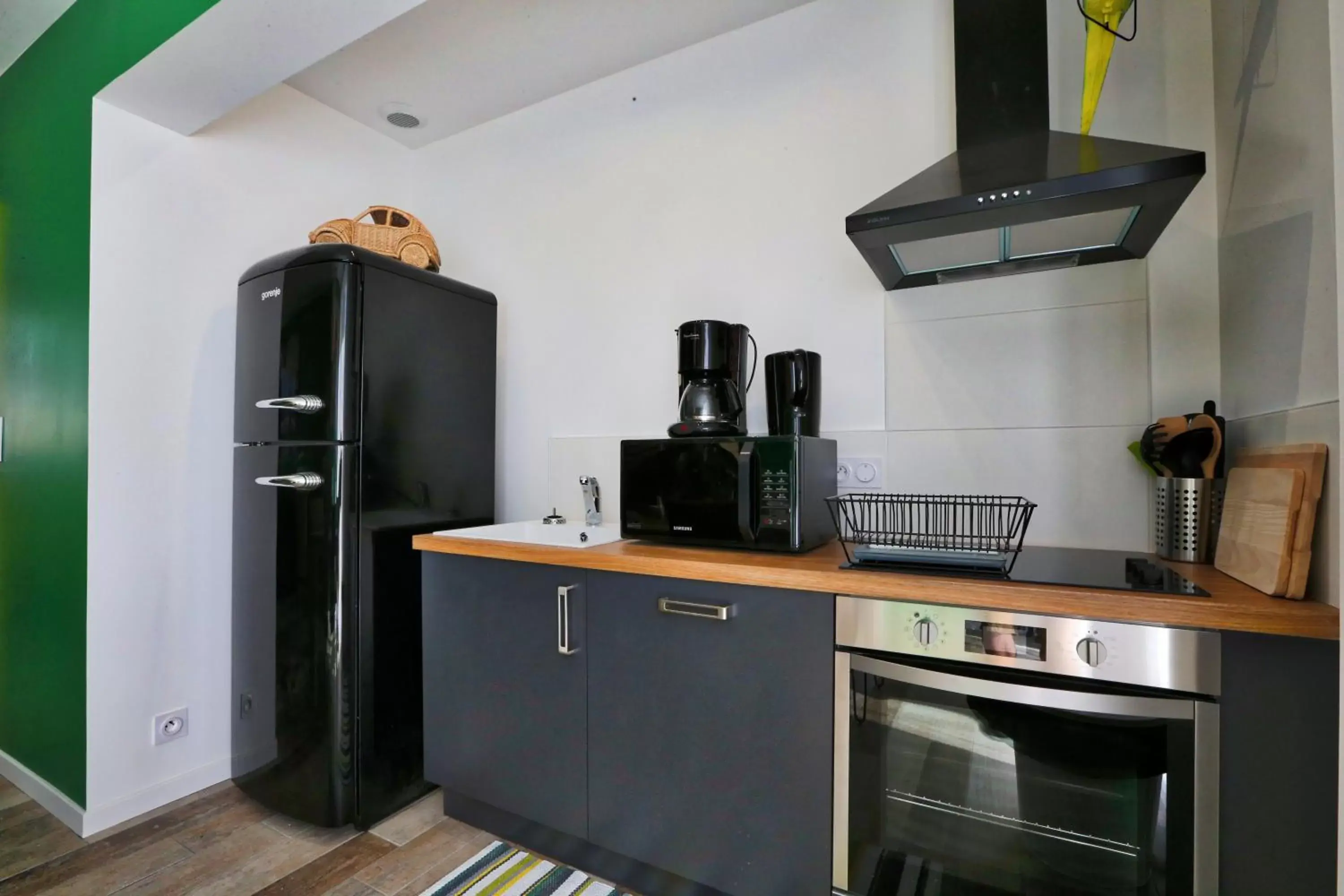 Kitchen/Kitchenette in Domaine Le Sherwood