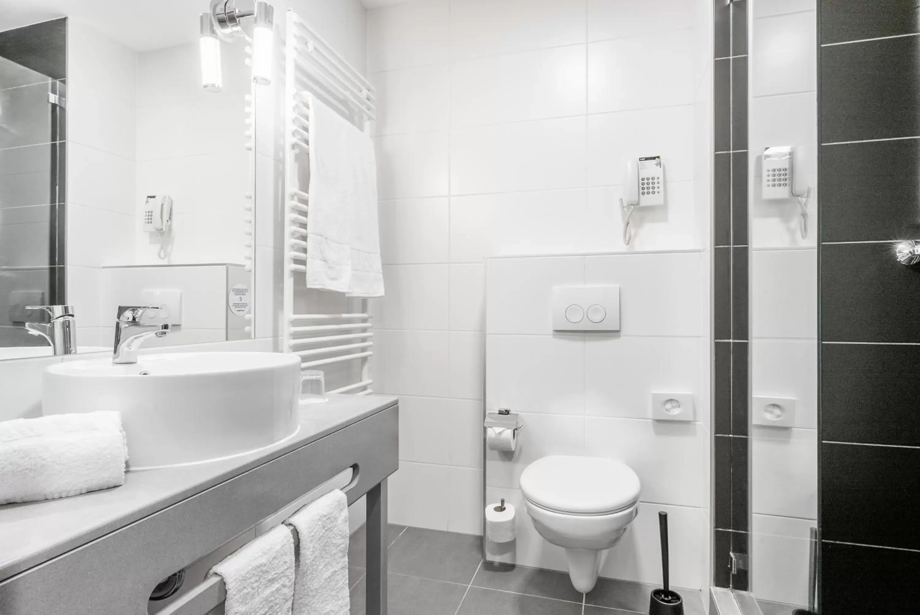 Bathroom in Akeah Verdi Budapest Bathroom in Akeah Verdi Budapest