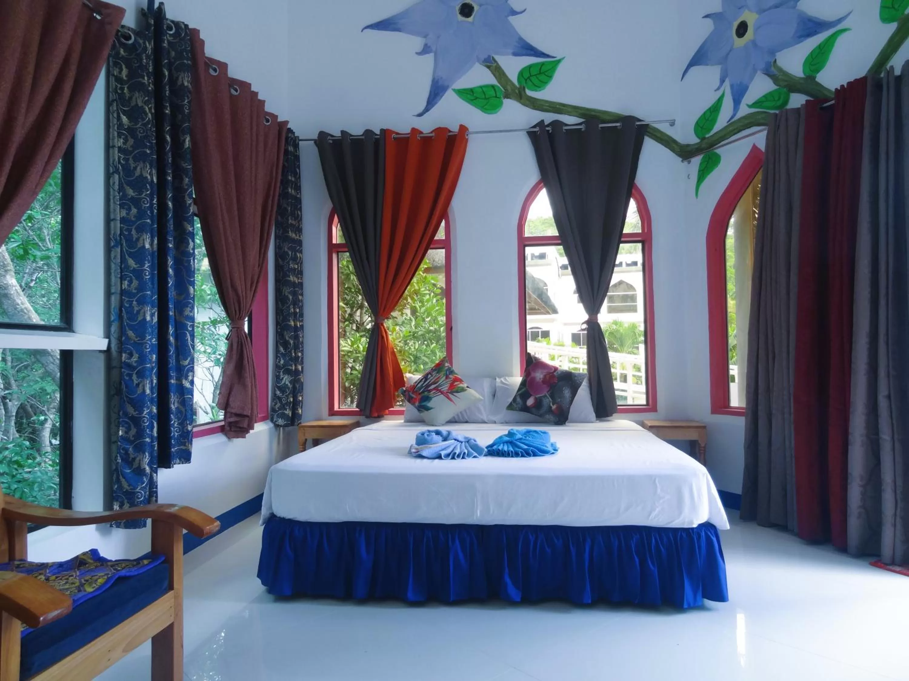 Bed in MG Chateau Resort