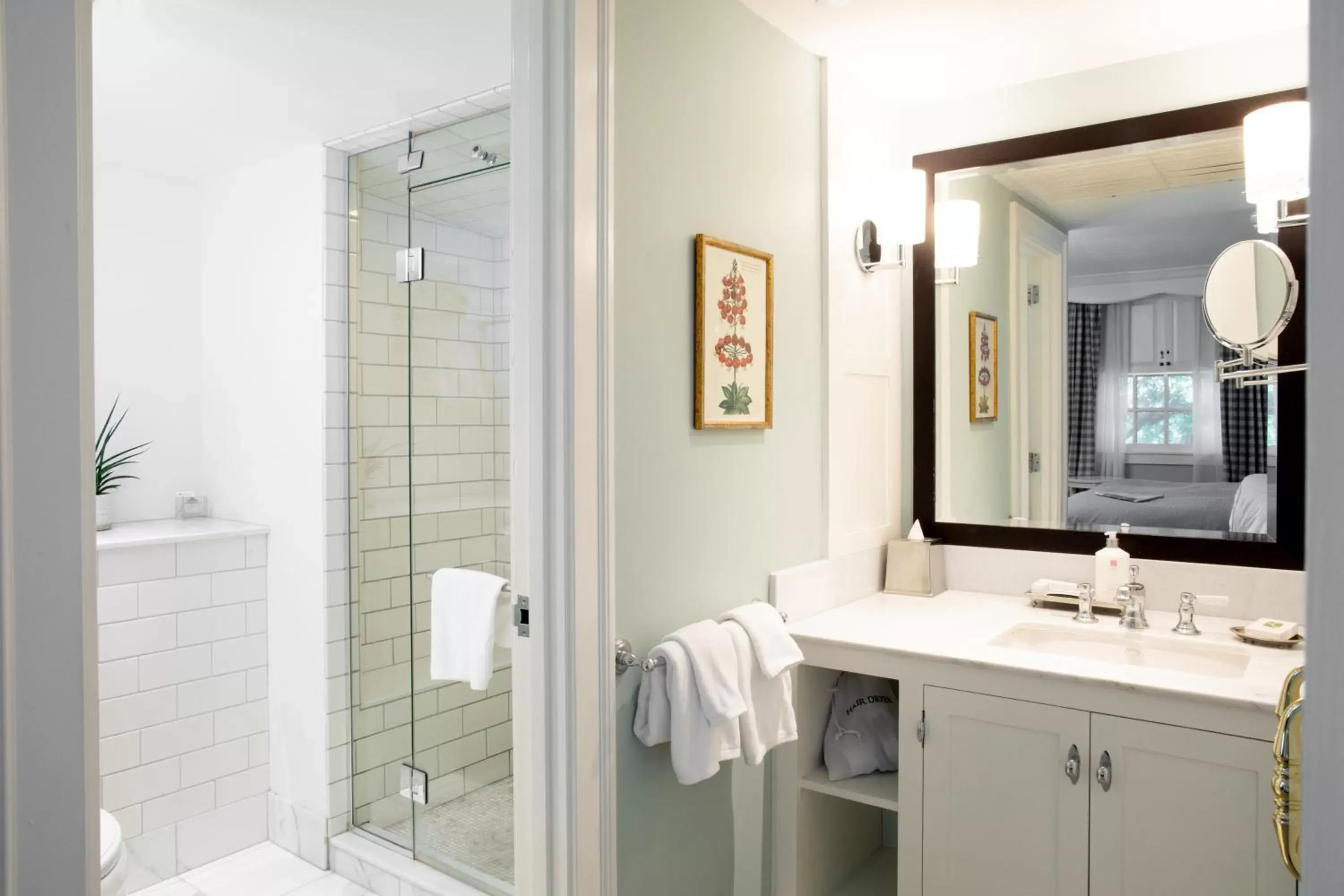 Bathroom in Woodstock Inn & Resort