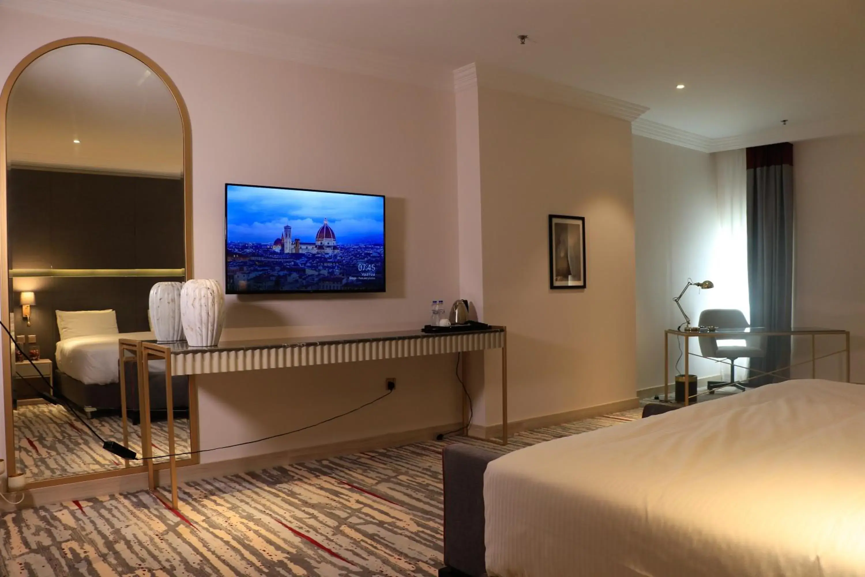 Bed in Ramada by Wyndham Doha Old Town Bed in Ramada by Wyndham Doha Old Town