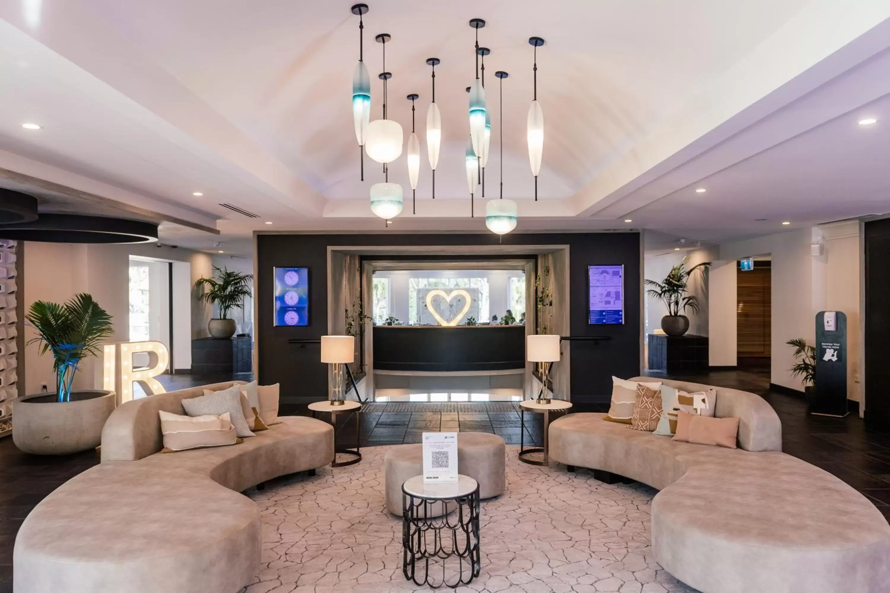 Lobby or reception in Joondalup Resort Lobby or reception in Joondalup Resort