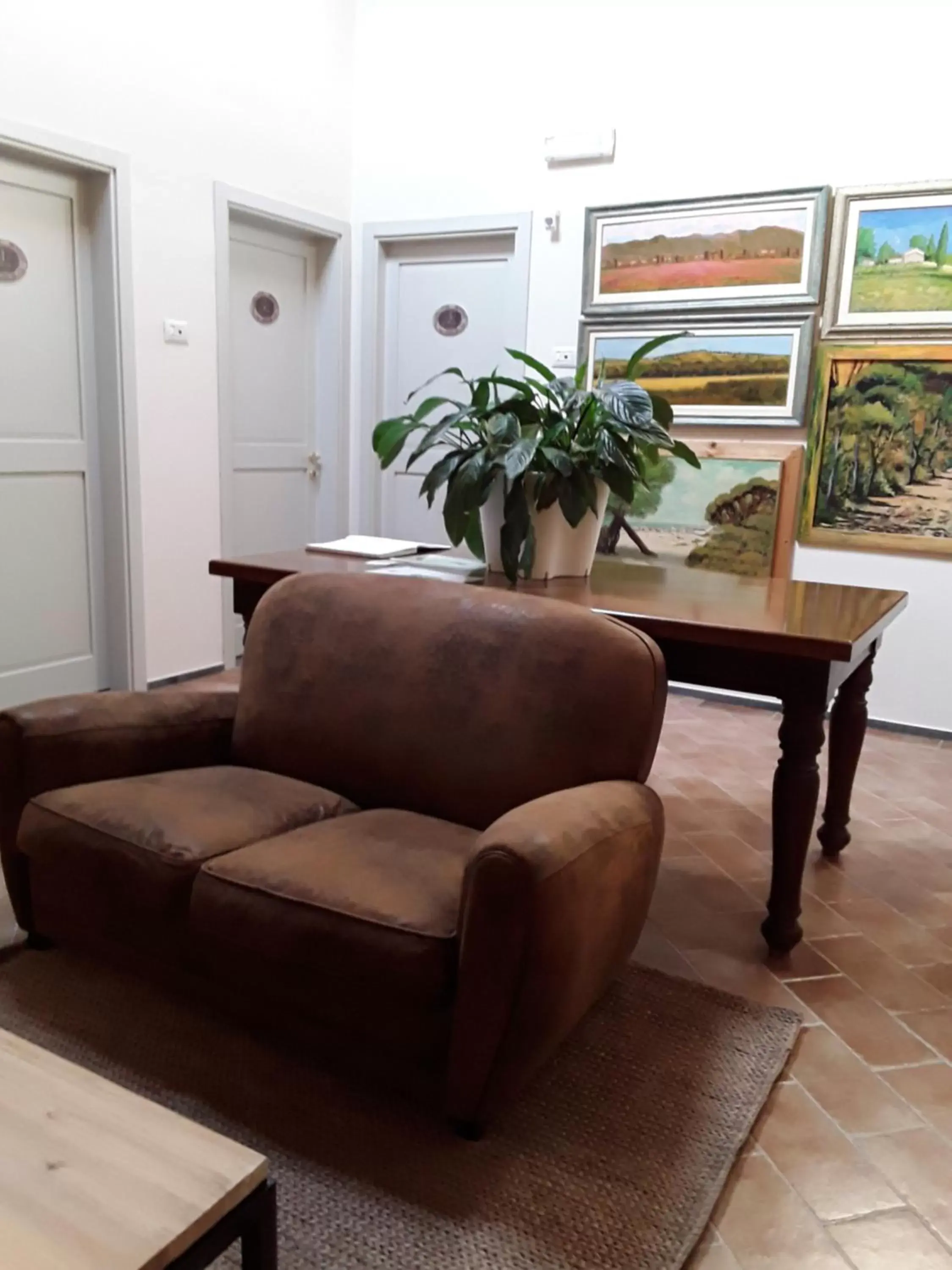 Lobby or reception, Seating Area in Ristoro & Locanda La Bottega del Parco