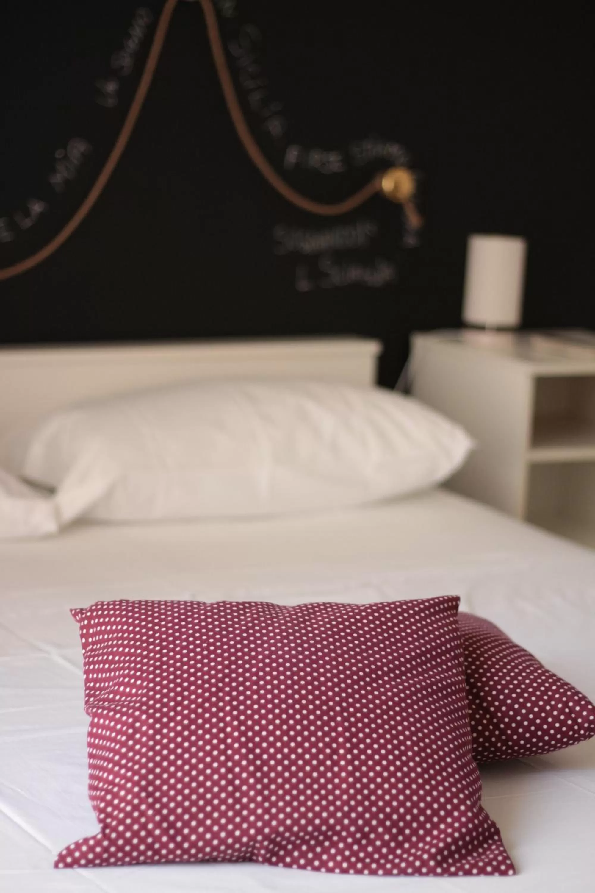 Decorative detail, Bed in B&B Bandiera 77