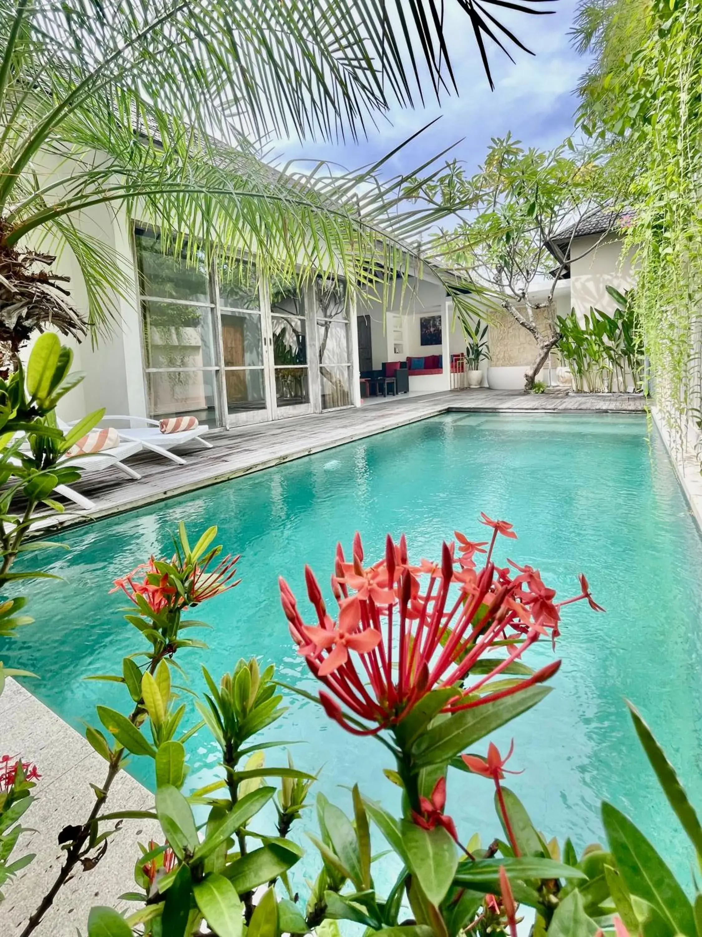 Garden, Swimming Pool in The Decks Bali
