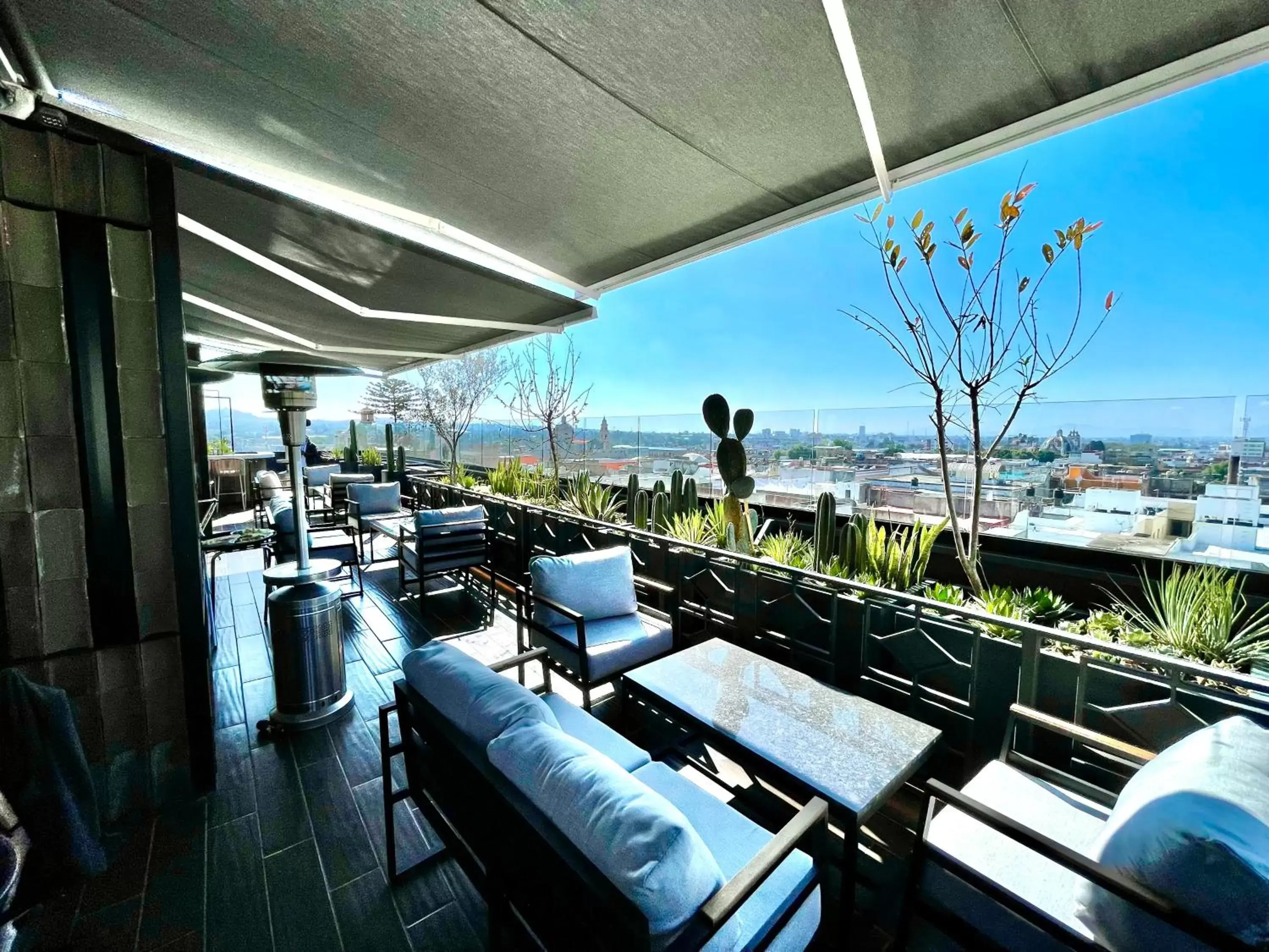 Balcony/Terrace, Restaurant/Places to Eat in Hotel Tamara