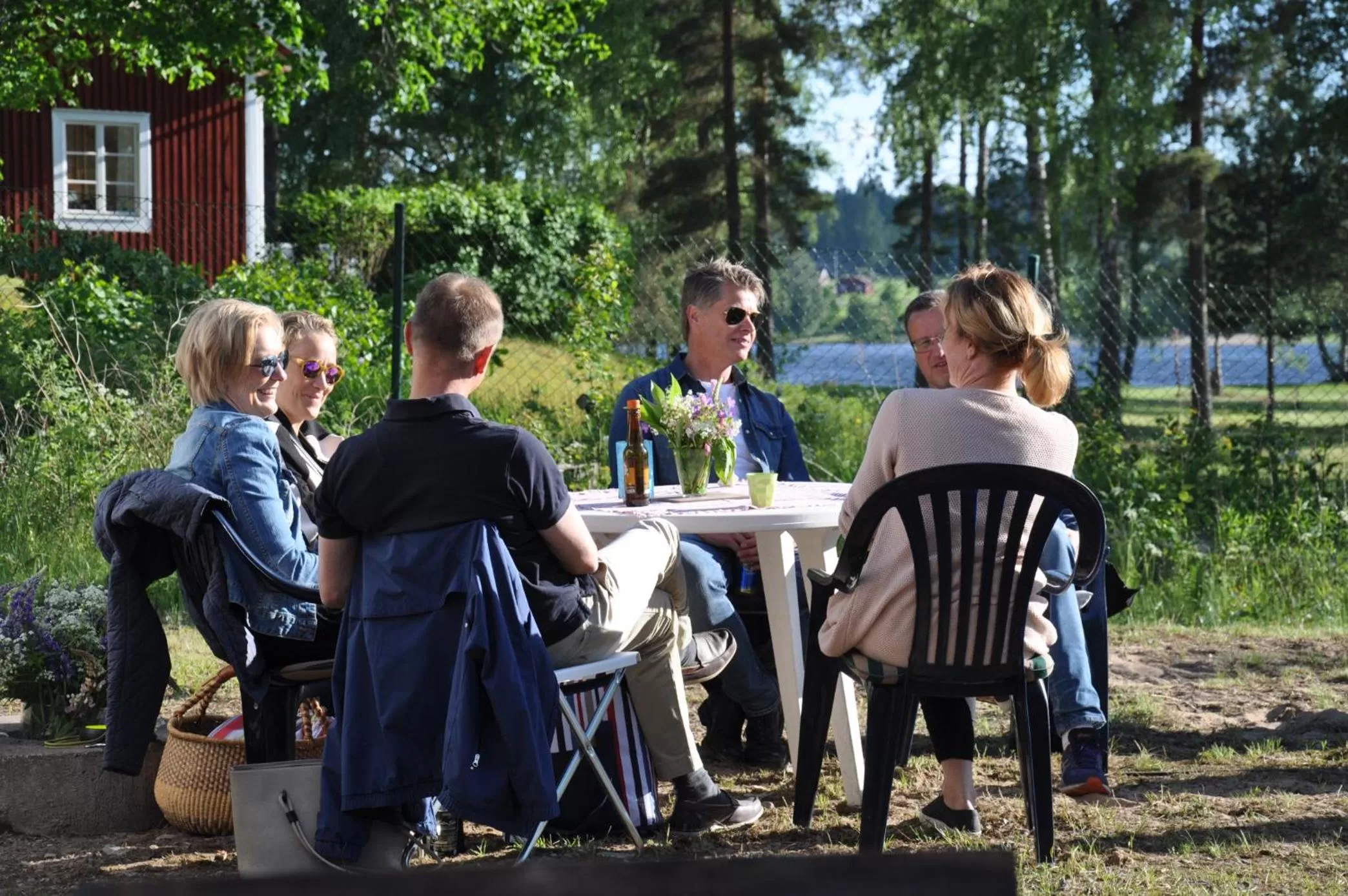 Guests in Sköna Rum Fryksta