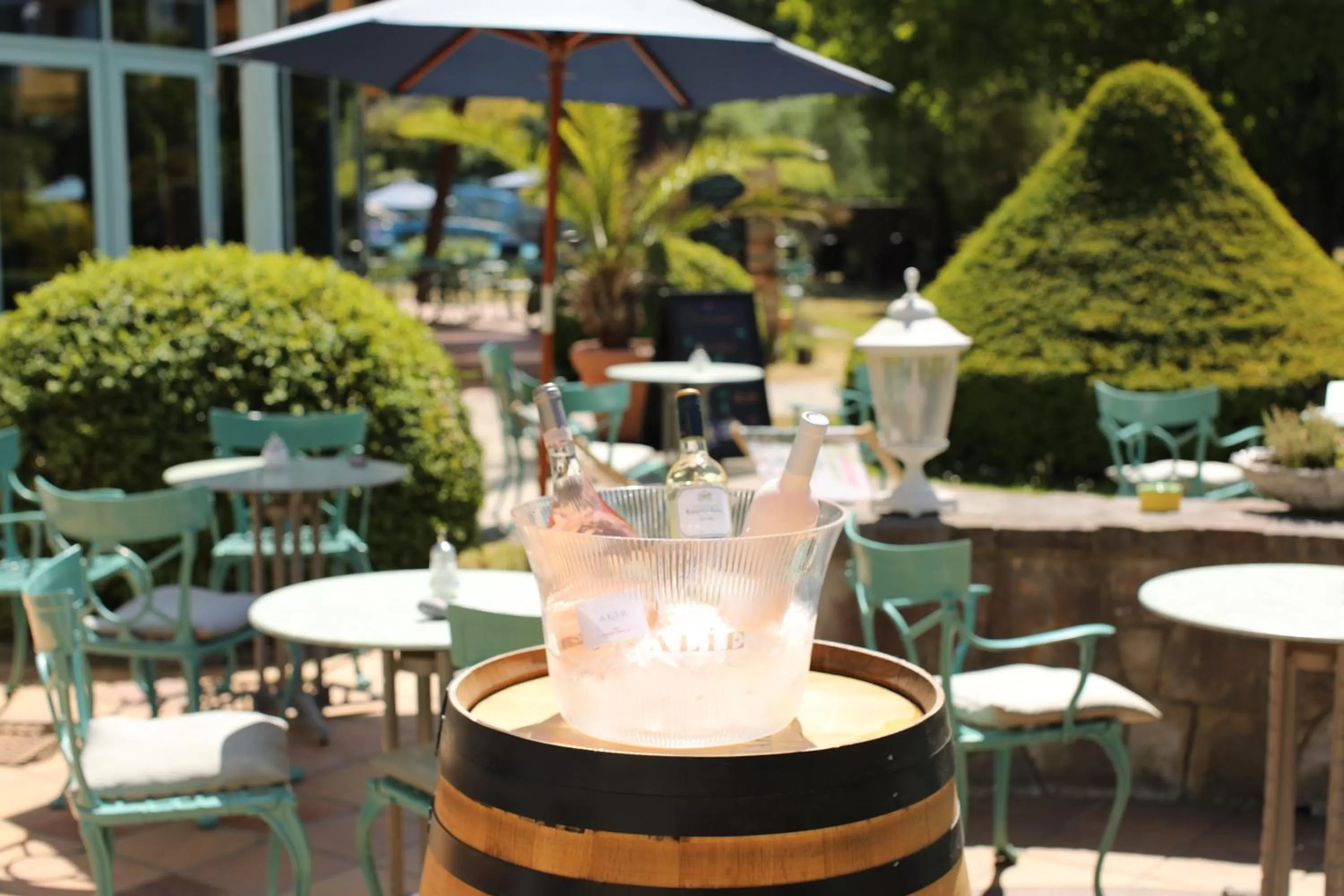 Garden in Hotel Bernstein Prerow