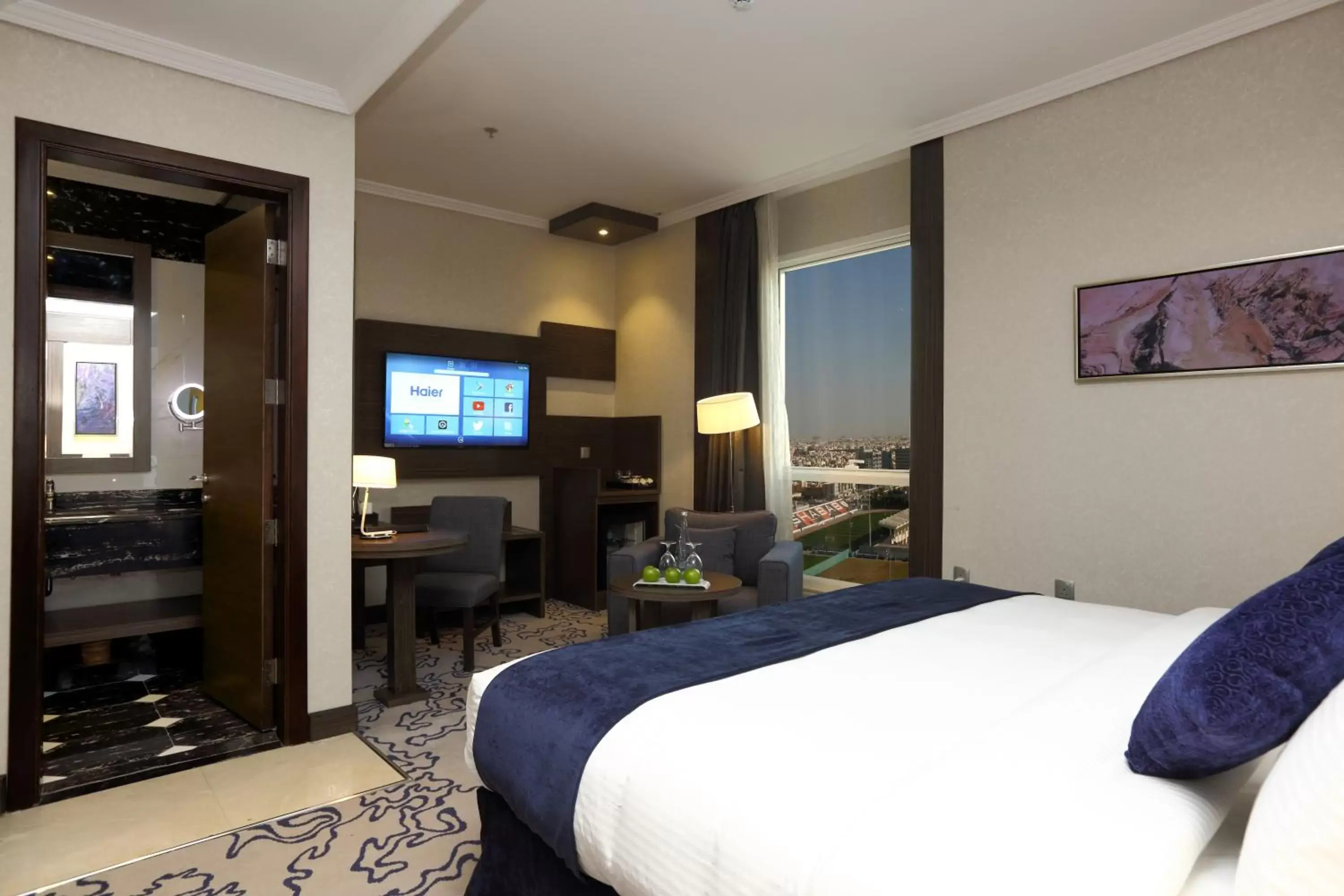 Bedroom in Swiss International Royal Hotel Riyadh