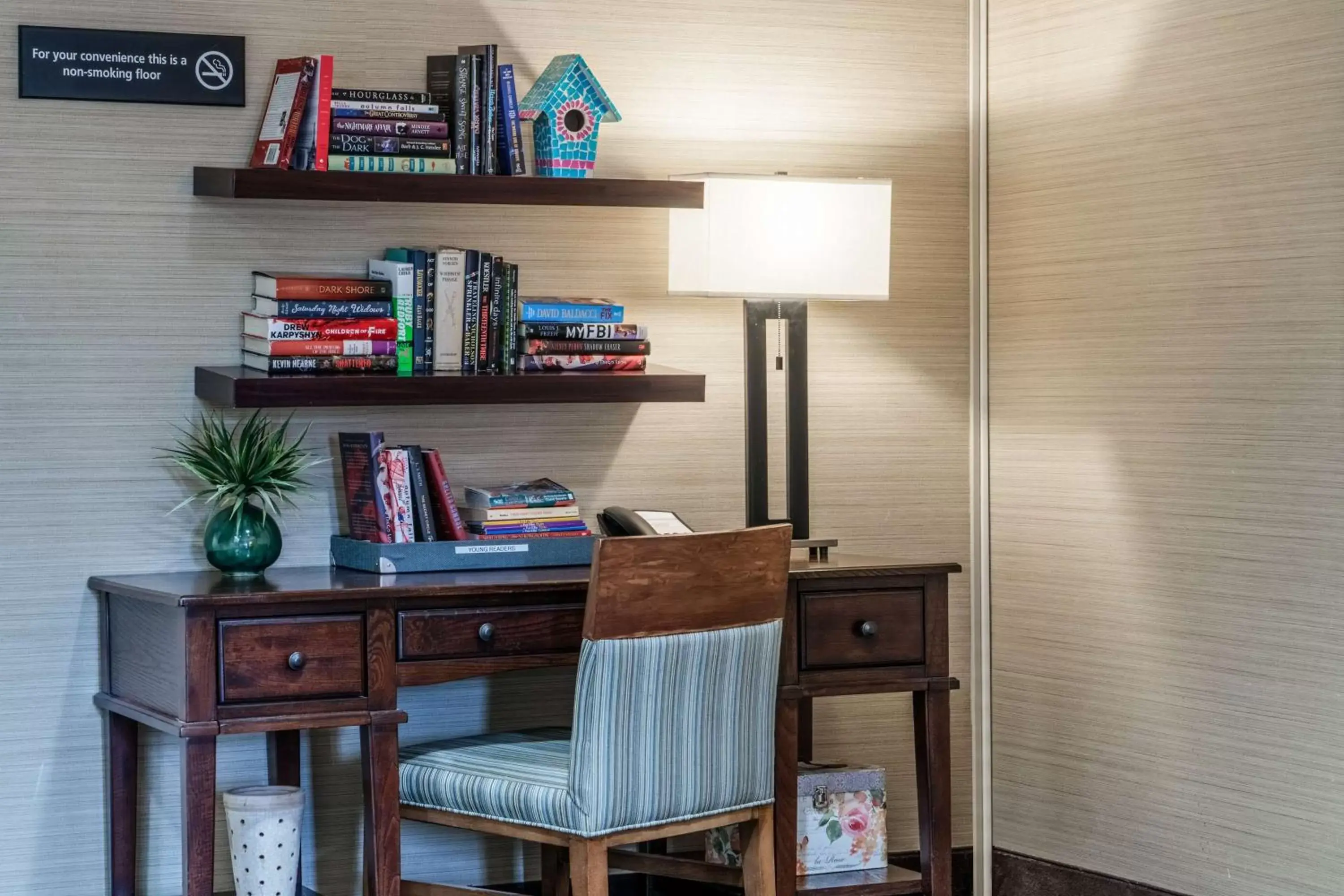 Lobby or reception in Hampton Inn Downingtown/Exton Lobby or reception in Hampton Inn Downingtown/Exton