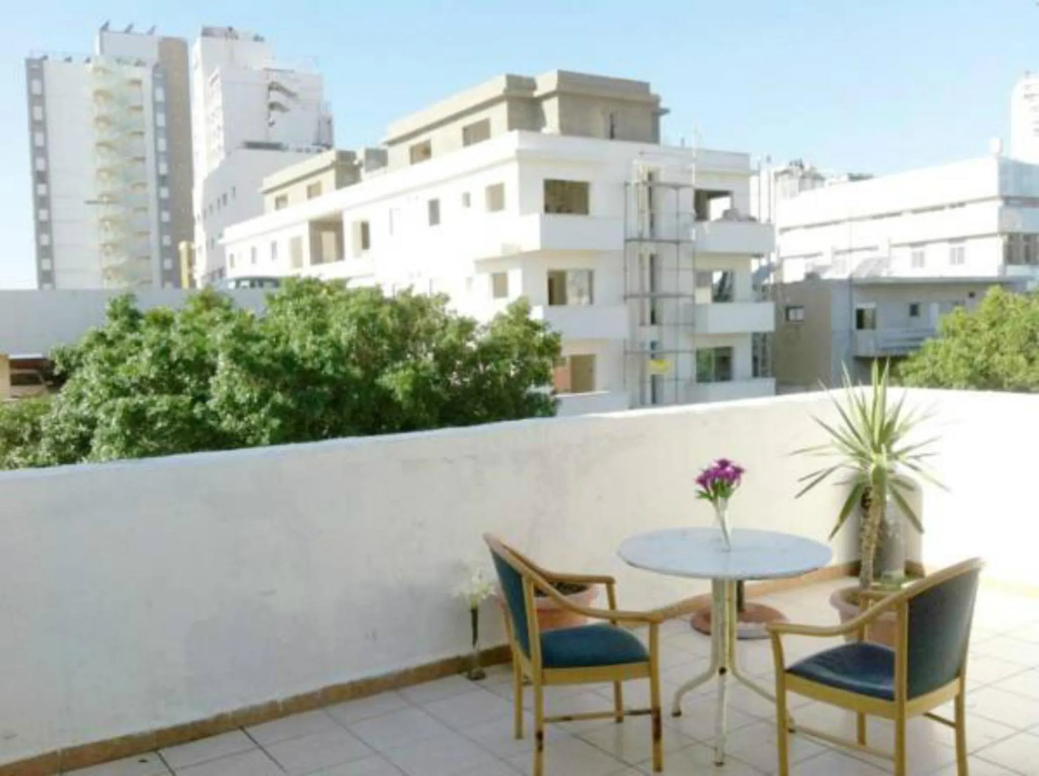 Balcony/Terrace in Sky Hostel