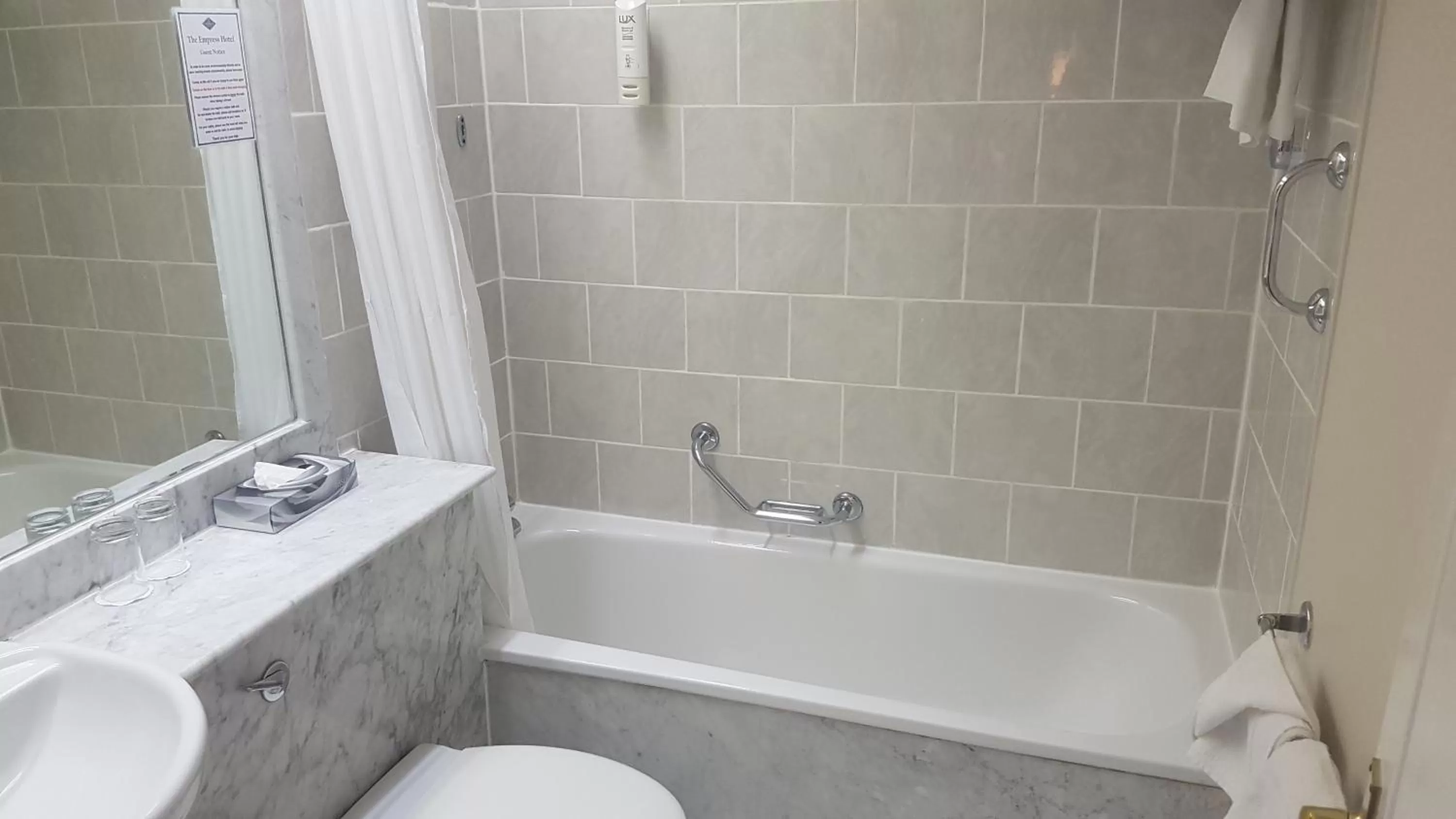 Bathroom in The Empress Hotel