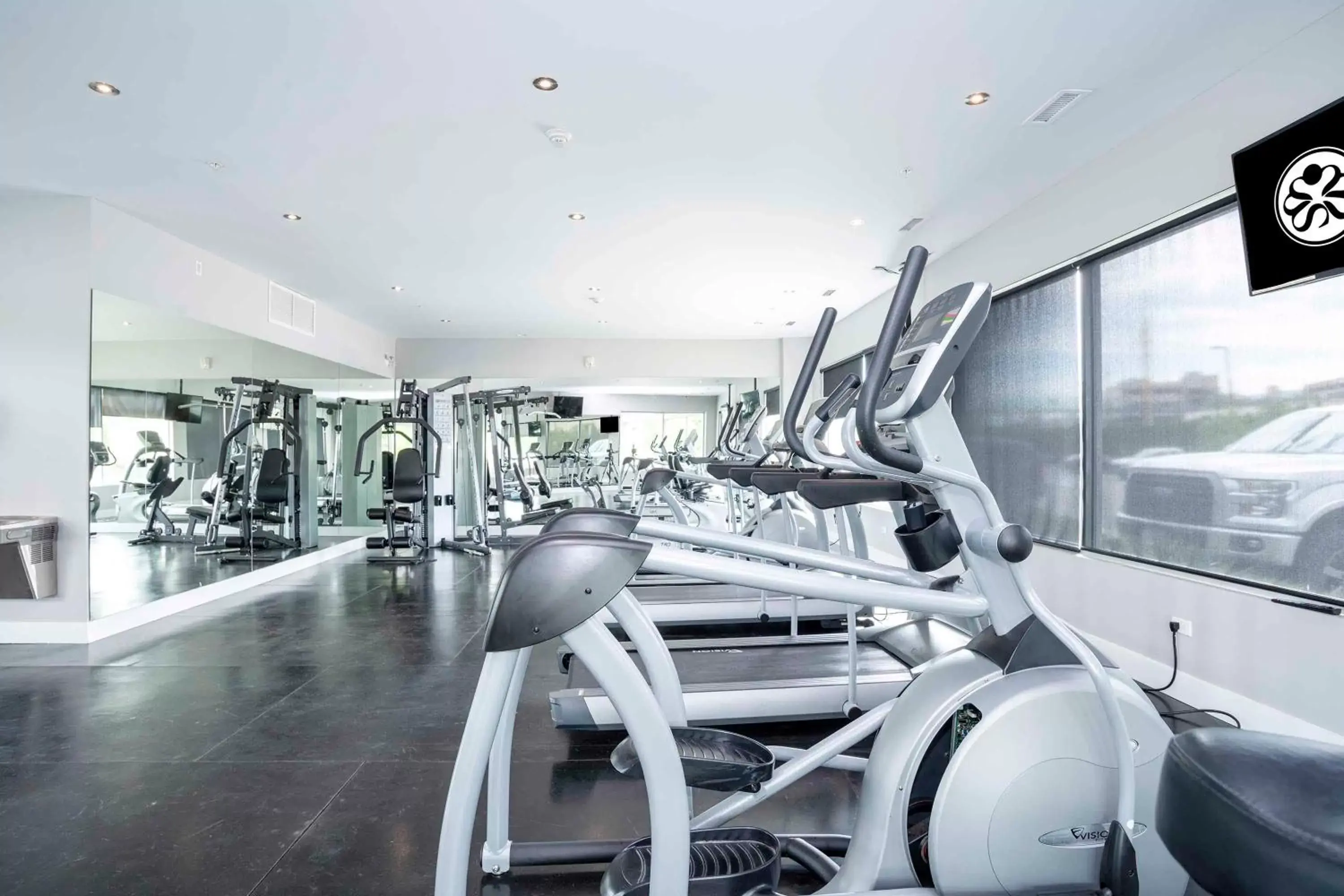 Fitness centre/facilities, Fitness Center/Facilities in Sandman Signature Kamloops Hotel