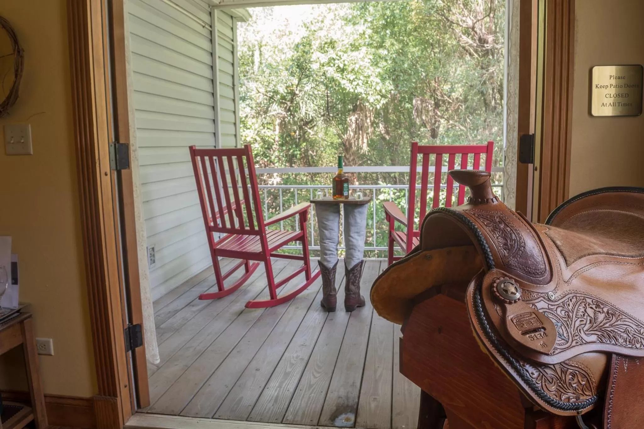 Seating Area in The Ann Stevens House
