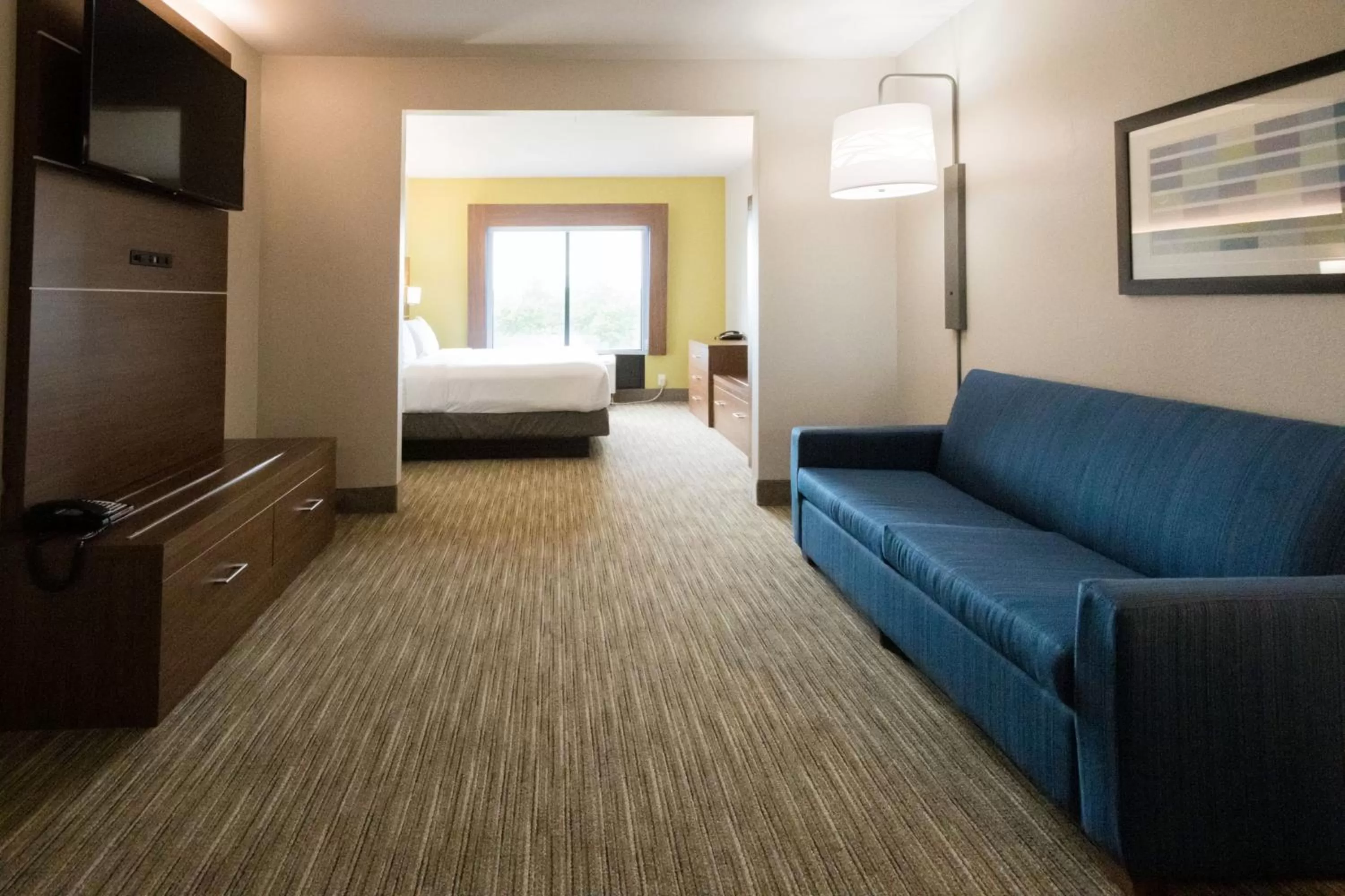 Photo of the whole room, Bed in Holiday Inn Express & Suites Lexington North West-The Vineyard by IHG