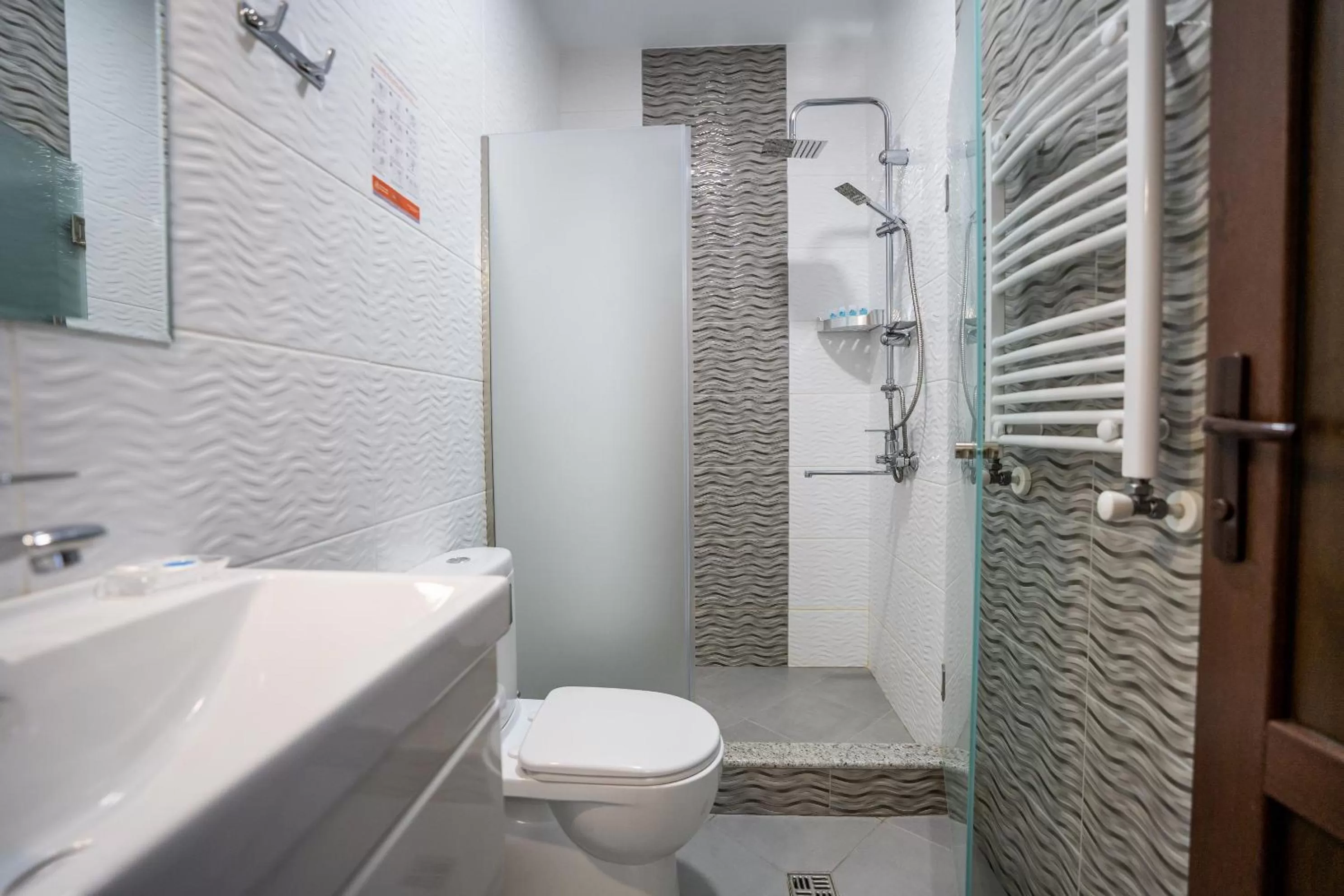 Shower in Siberia Hotel