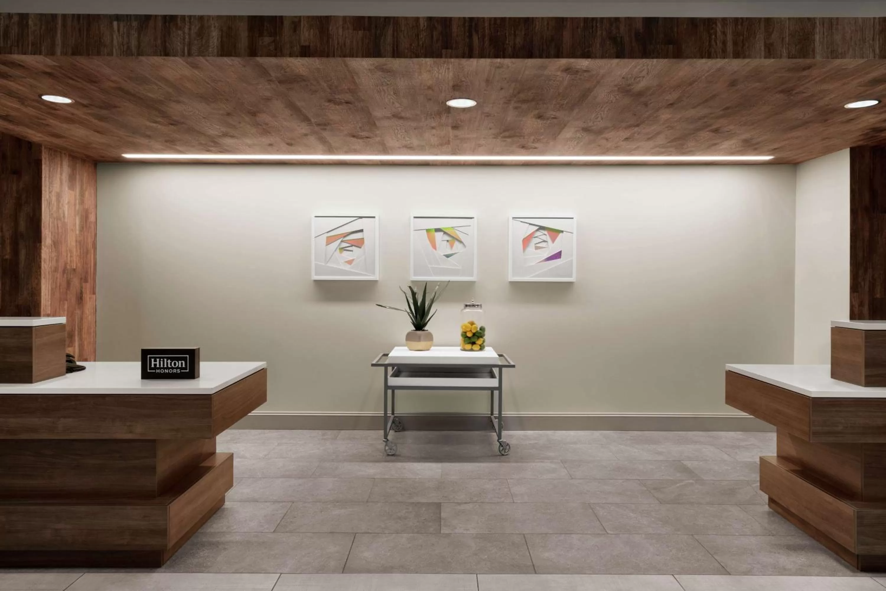 Lobby or reception in Hilton Garden Inn Charlotte/Ayrsley