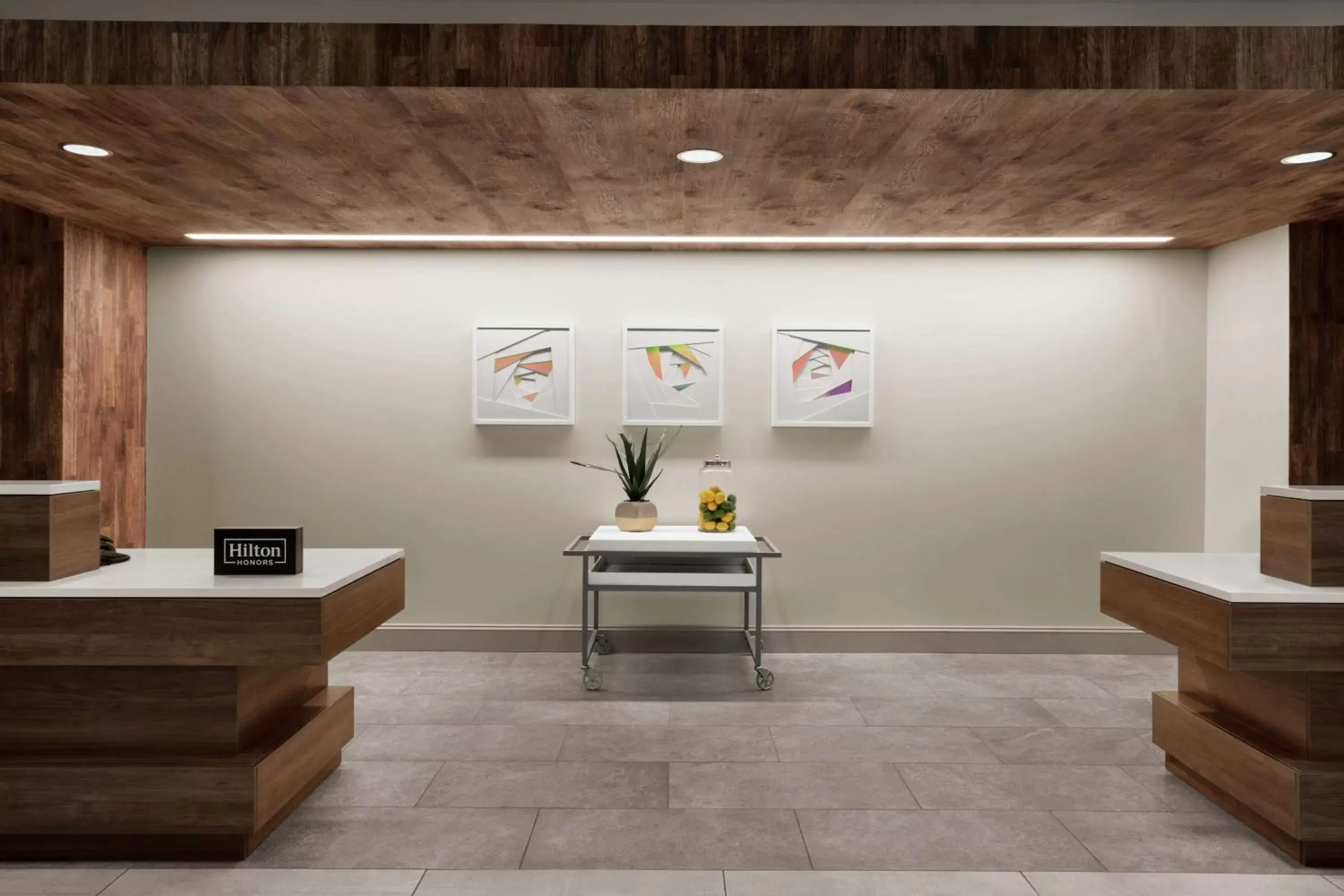Lobby or reception in Hilton Garden Inn Charlotte/Ayrsley Lobby or reception in Hilton Garden Inn Charlotte/Ayrsley
