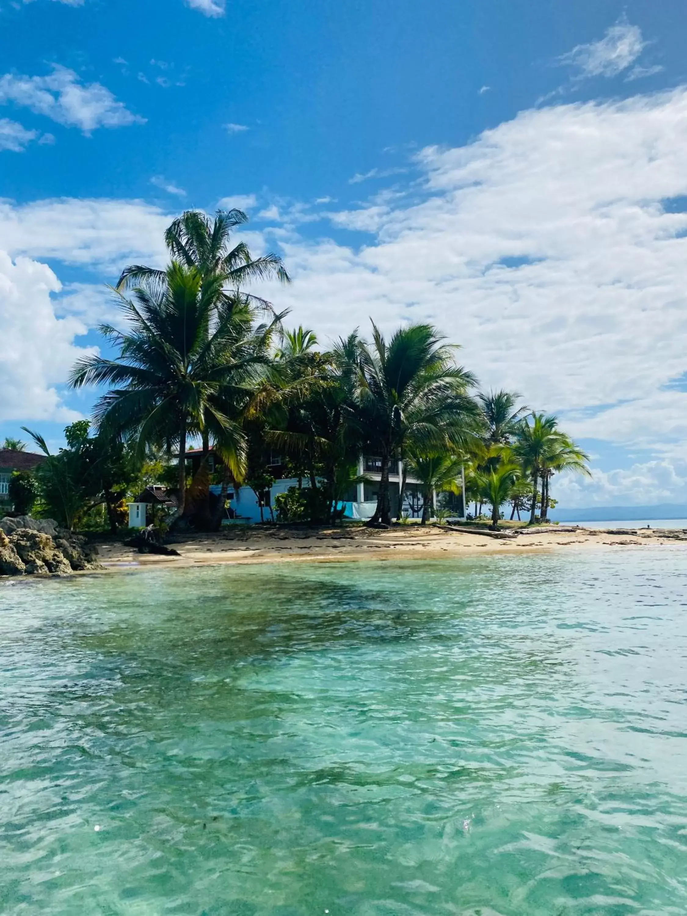 Beach in La Casa Corazón