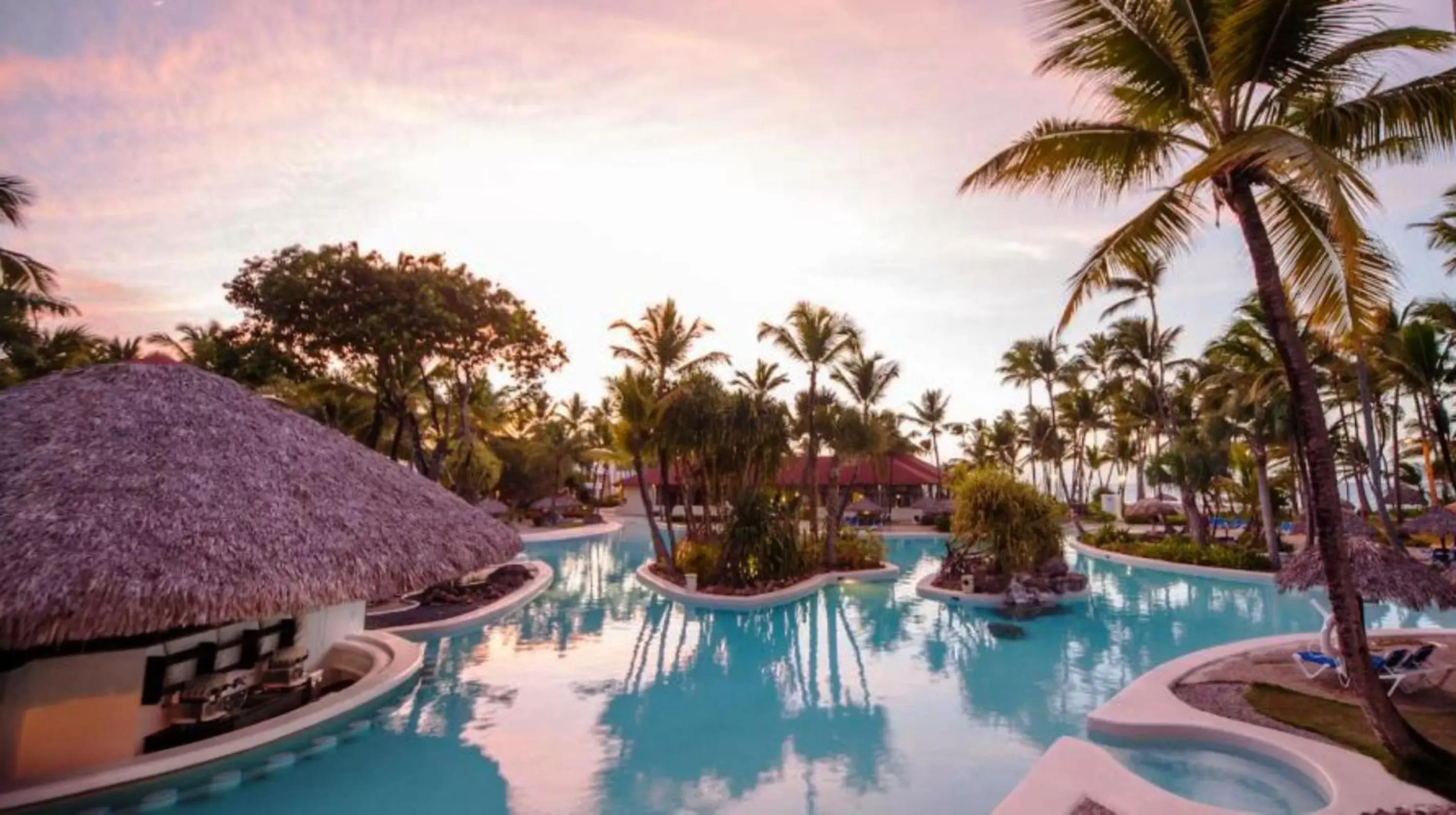 Swimming Pool in Grand Bavaro Princess - All Inclusive