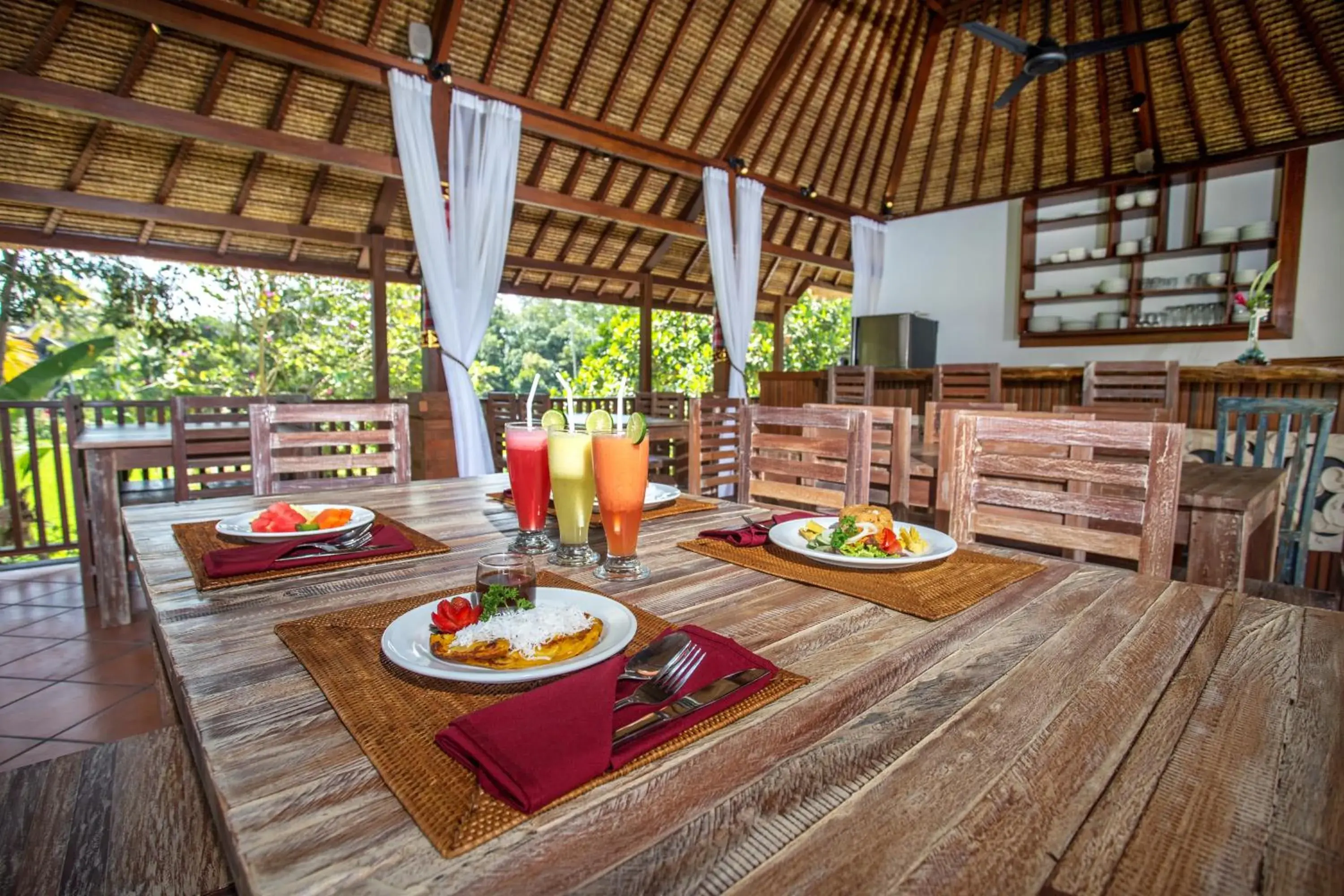 Restaurant/places to eat in Ubud Luwih Nature Retreat