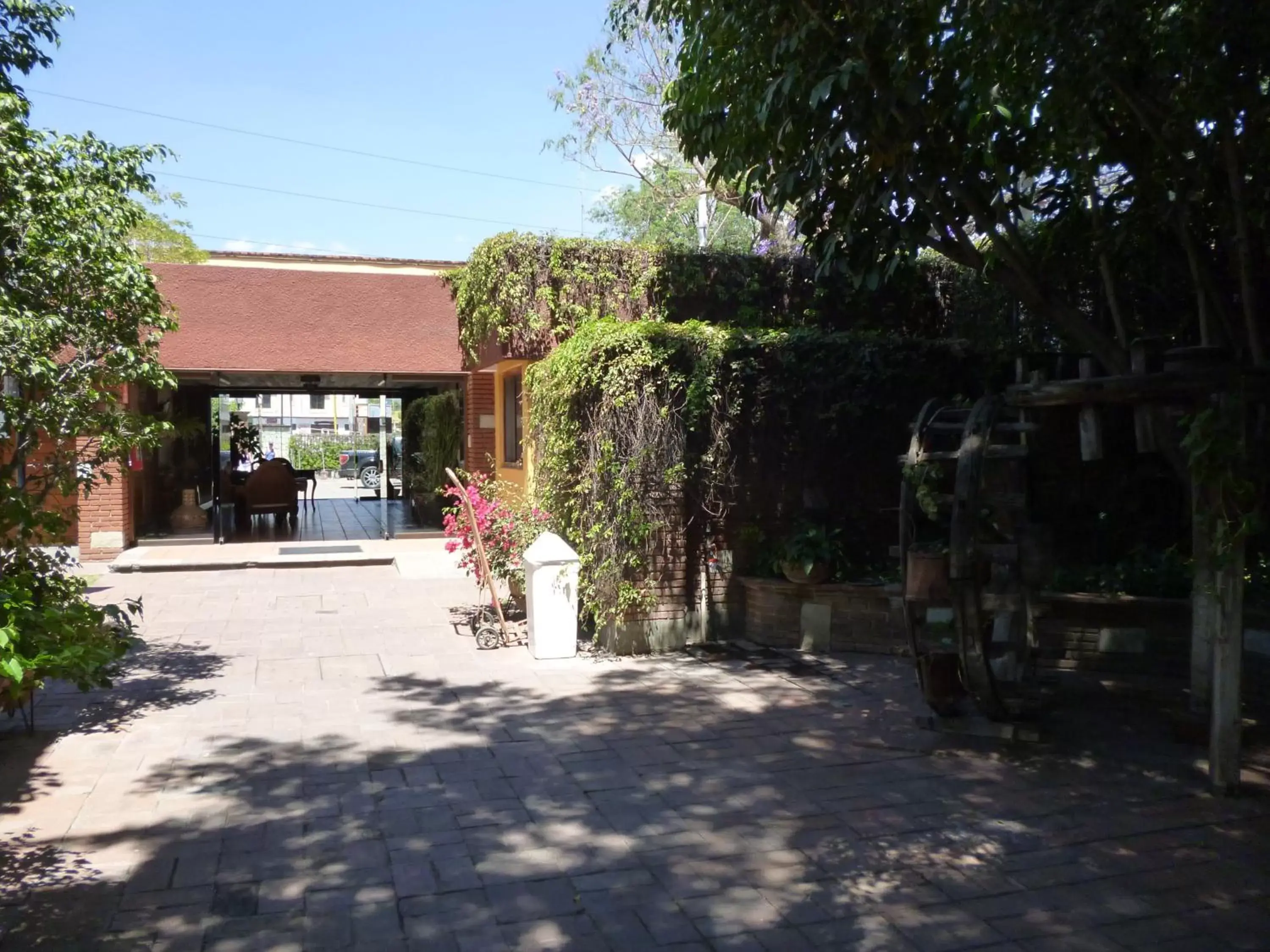 Lobby or reception, Property Building in Hotel Hacienda