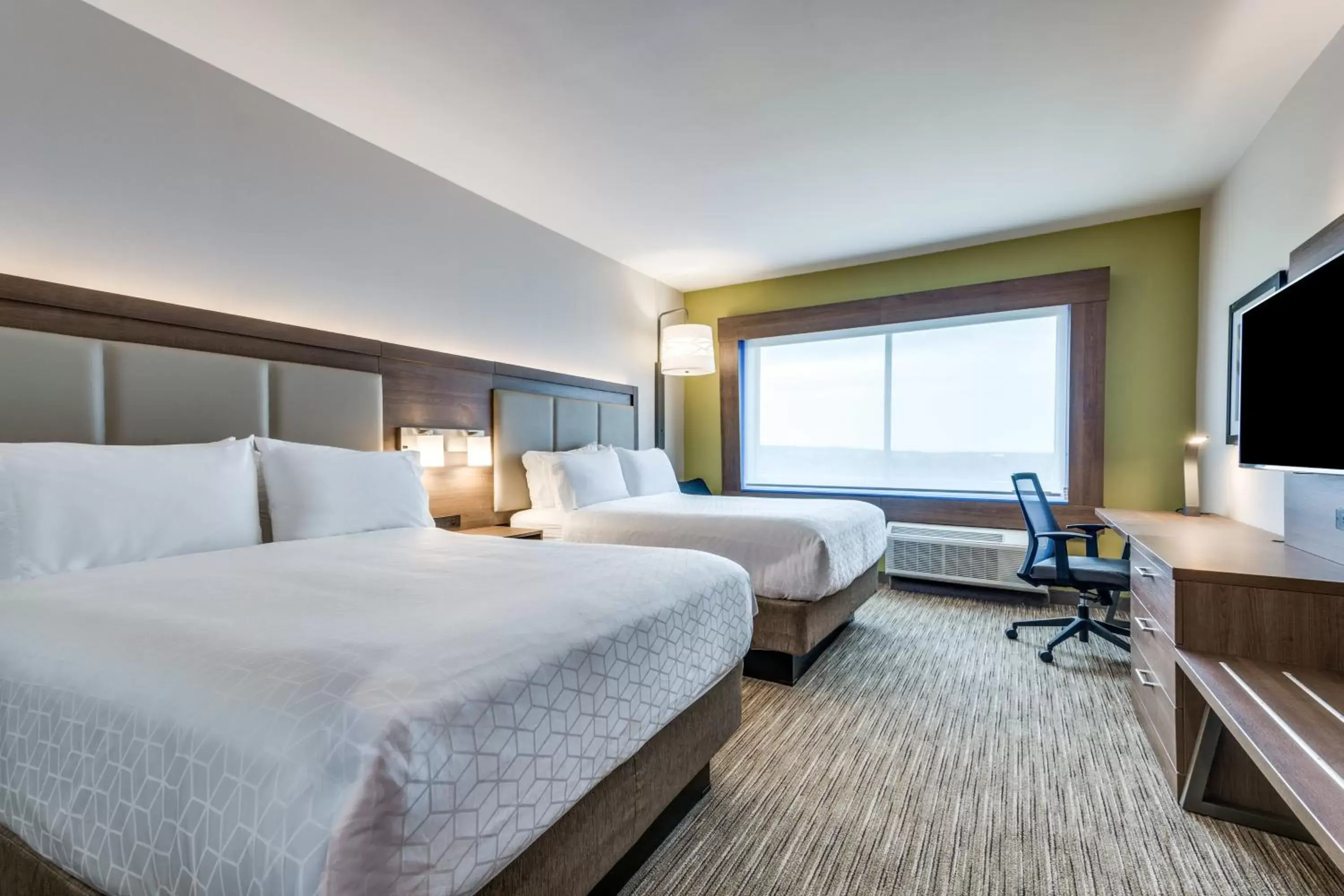 Room with Two Beds - Hearing Accessible - Non-Smoking in Holiday Inn Express & Suites - Denton South, an IHG Hotel Room with Two Beds - Hearing Accessible - Non-Smoking in Holiday Inn Express & Suites - Denton South, an IHG Hotel