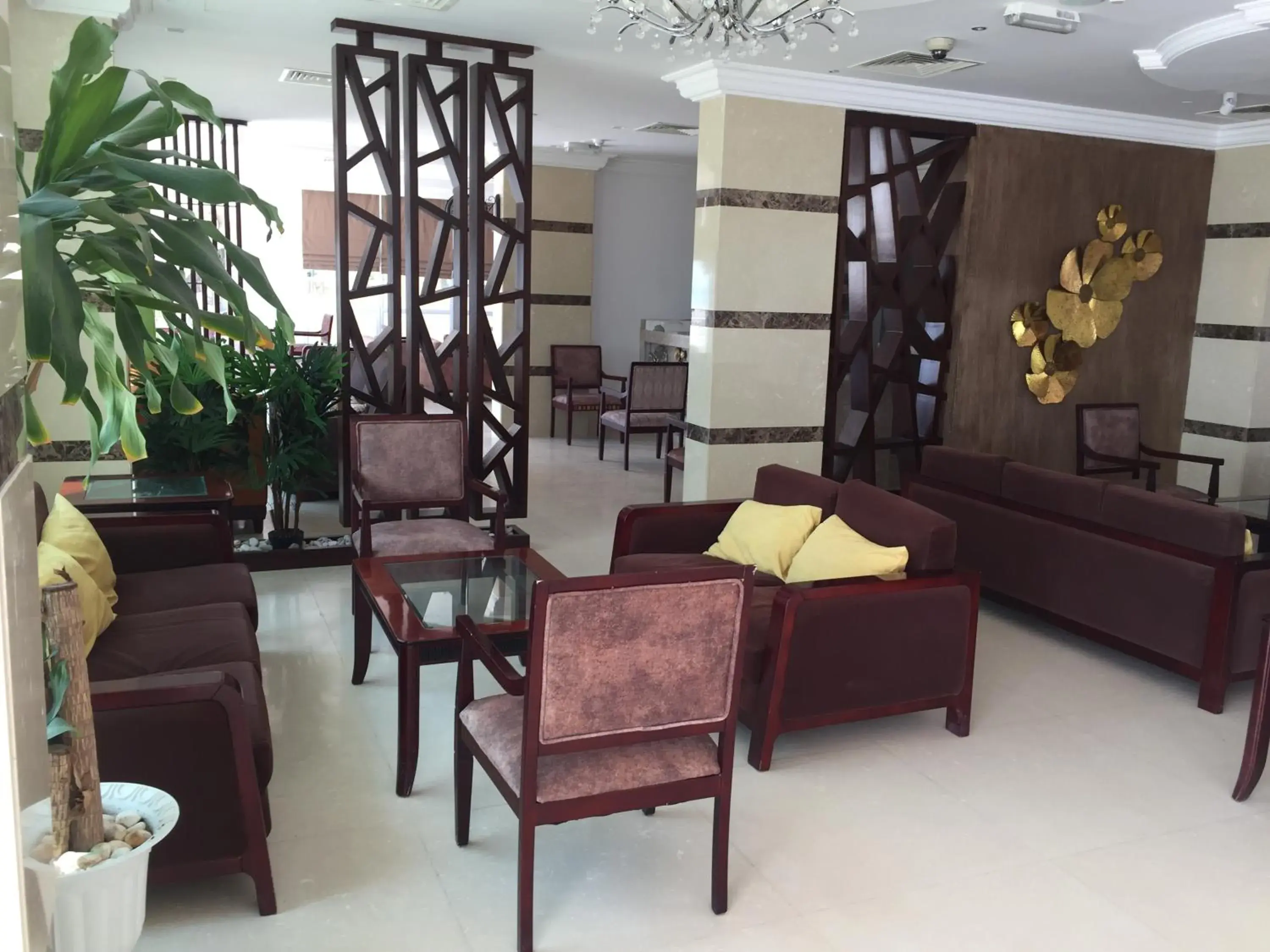 Lobby or reception, Seating Area in Salalah Beach Resort Hotel