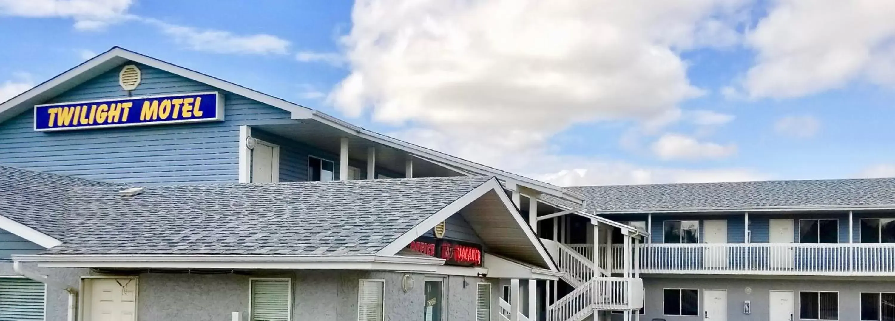 Property Building in Twilight Country Motel