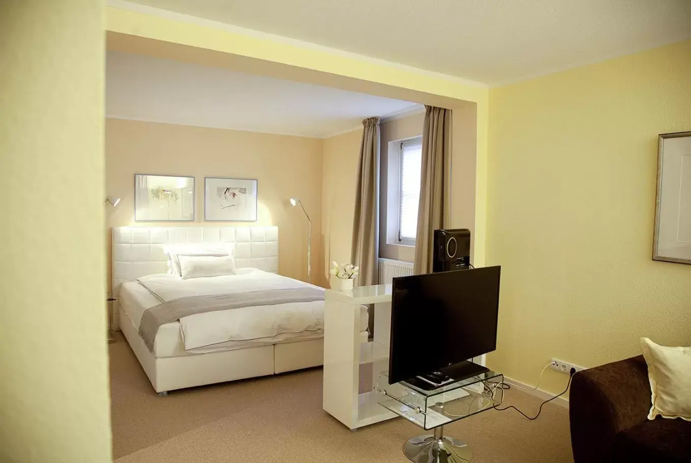 Bed in Arthotel ANA Fleur Bed in Arthotel ANA Fleur