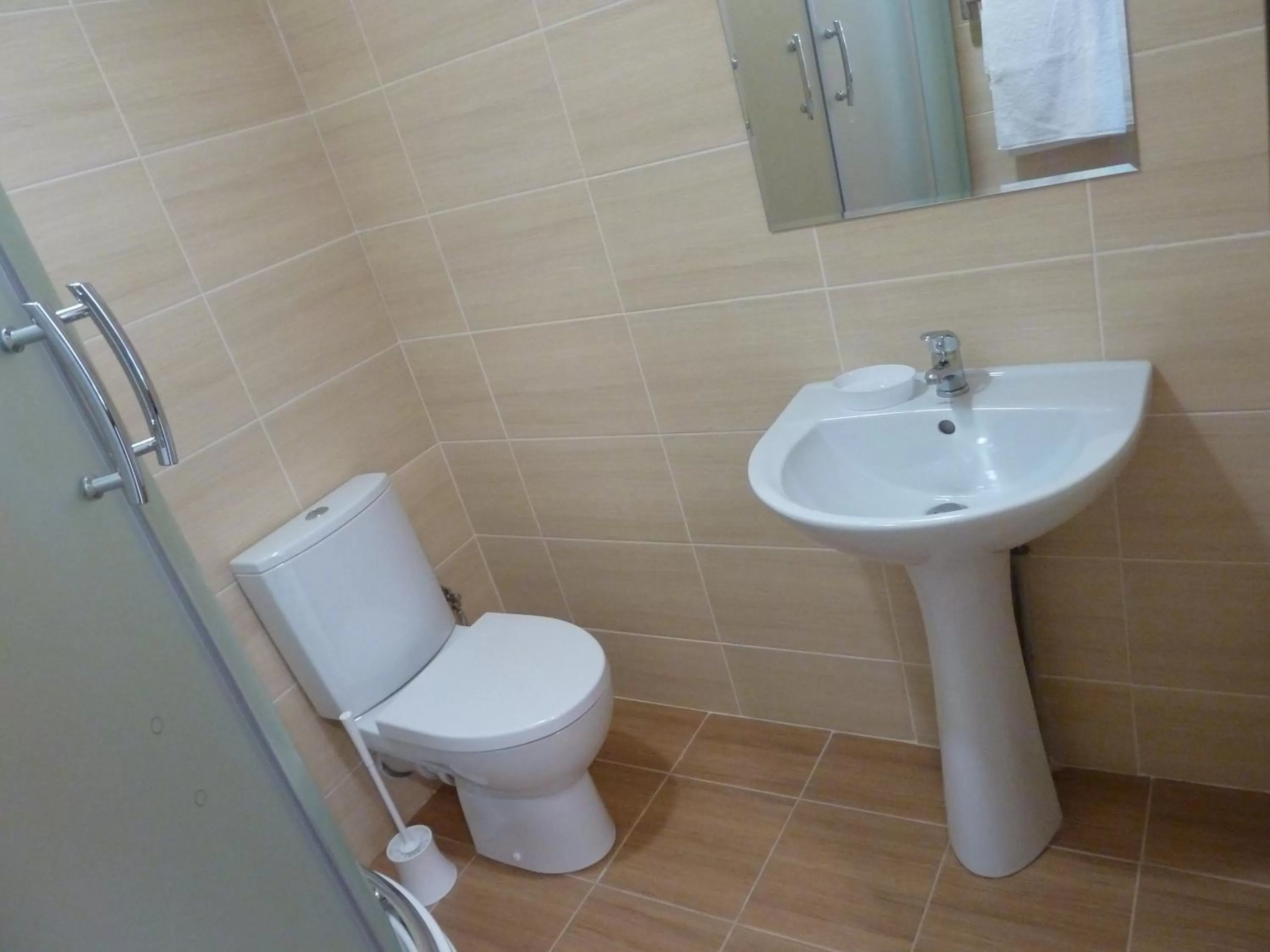 Decorative detail in Sky Hotel