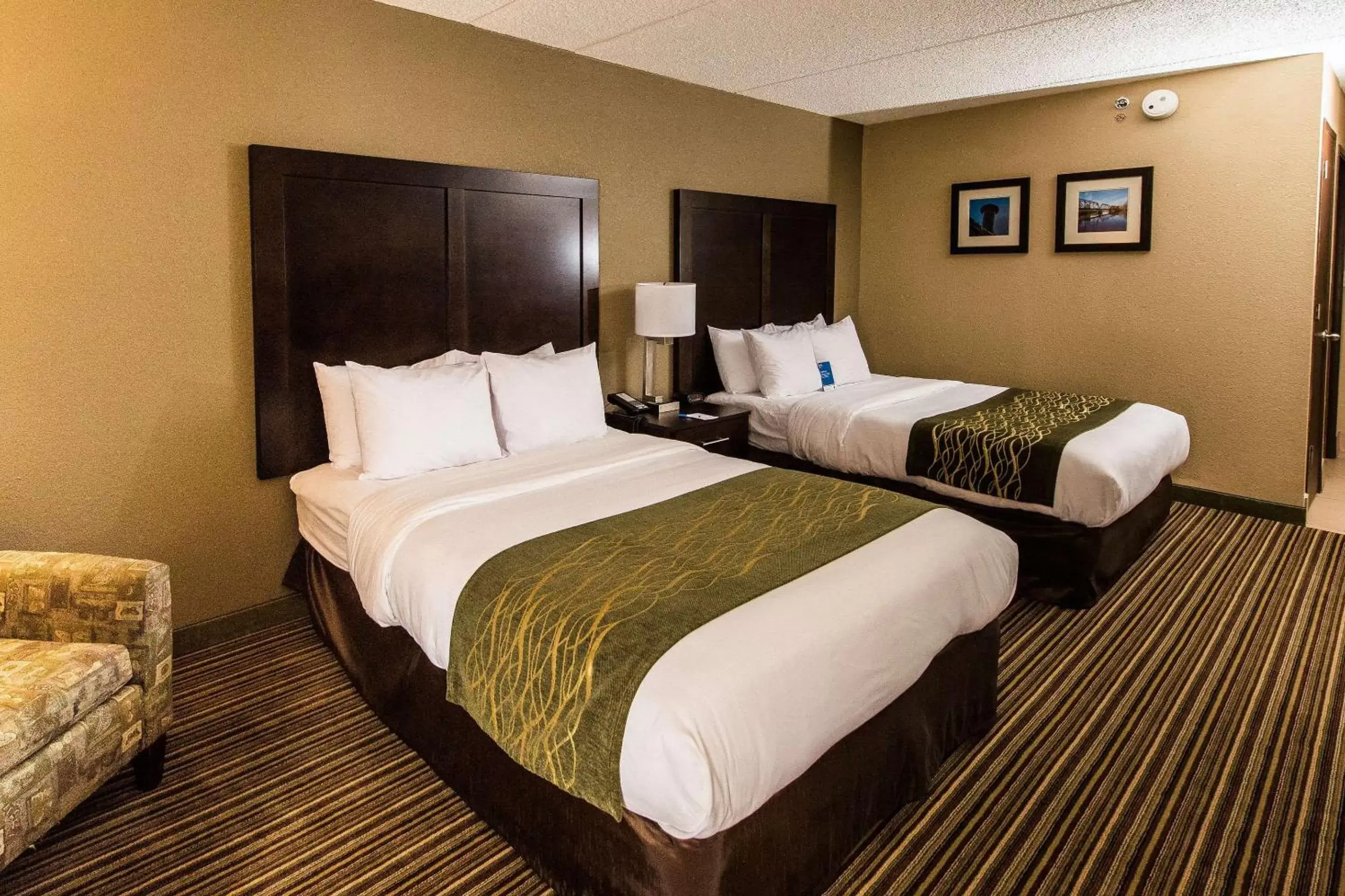 Photo of the whole room, Bed in Comfort Inn Lehigh Valley West