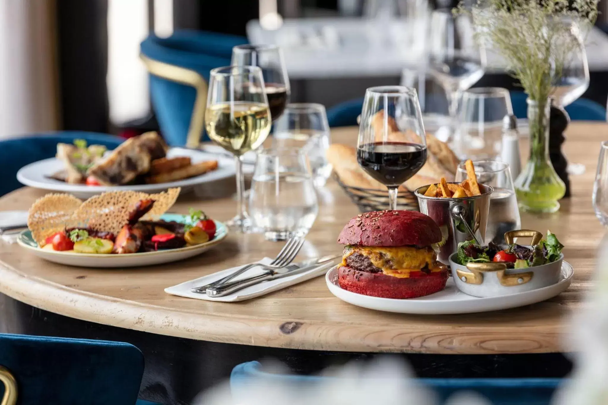 Restaurant/places to eat in Hôtel Restaurant le Touring - Teritoria Restaurant/places to eat in Hôtel Restaurant le Touring - Teritoria