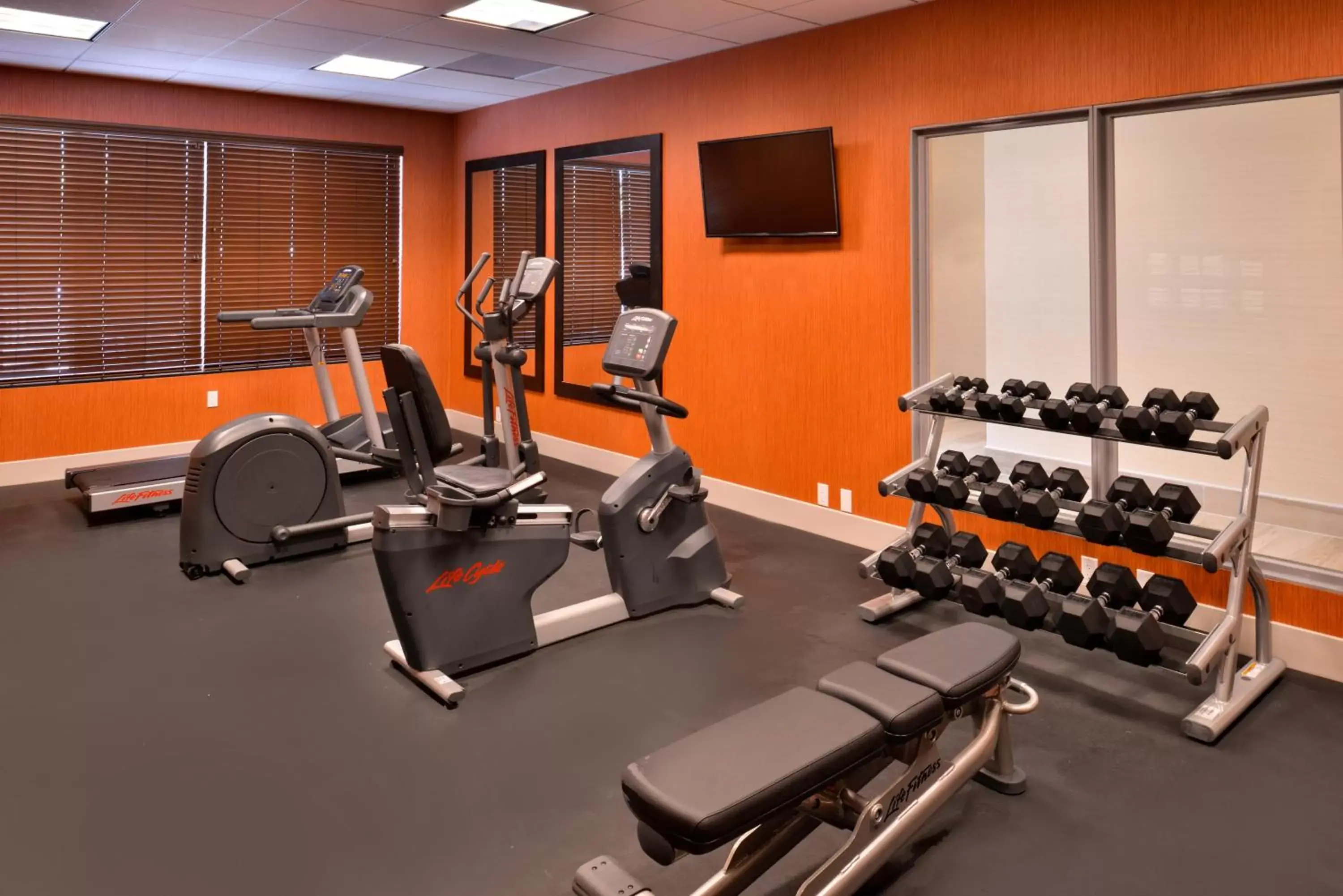 Fitness centre/facilities, Fitness Center/Facilities in Holiday Inn Express Hotels & Suites Loma Linda, an IHG Hotel