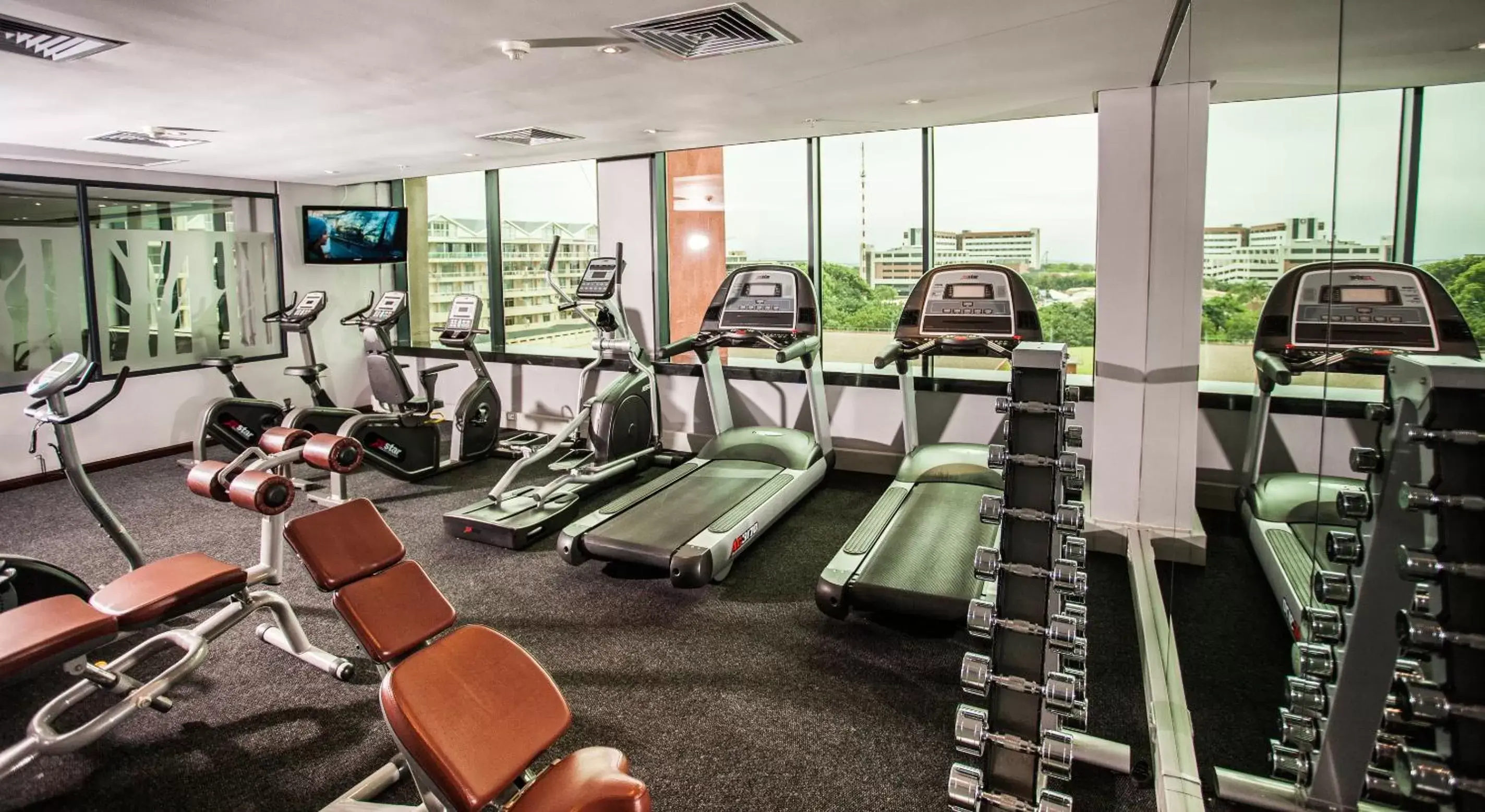 Fitness centre/facilities, Fitness Center/Facilities in Coastlands Umhlanga Hotel and Convention Centre