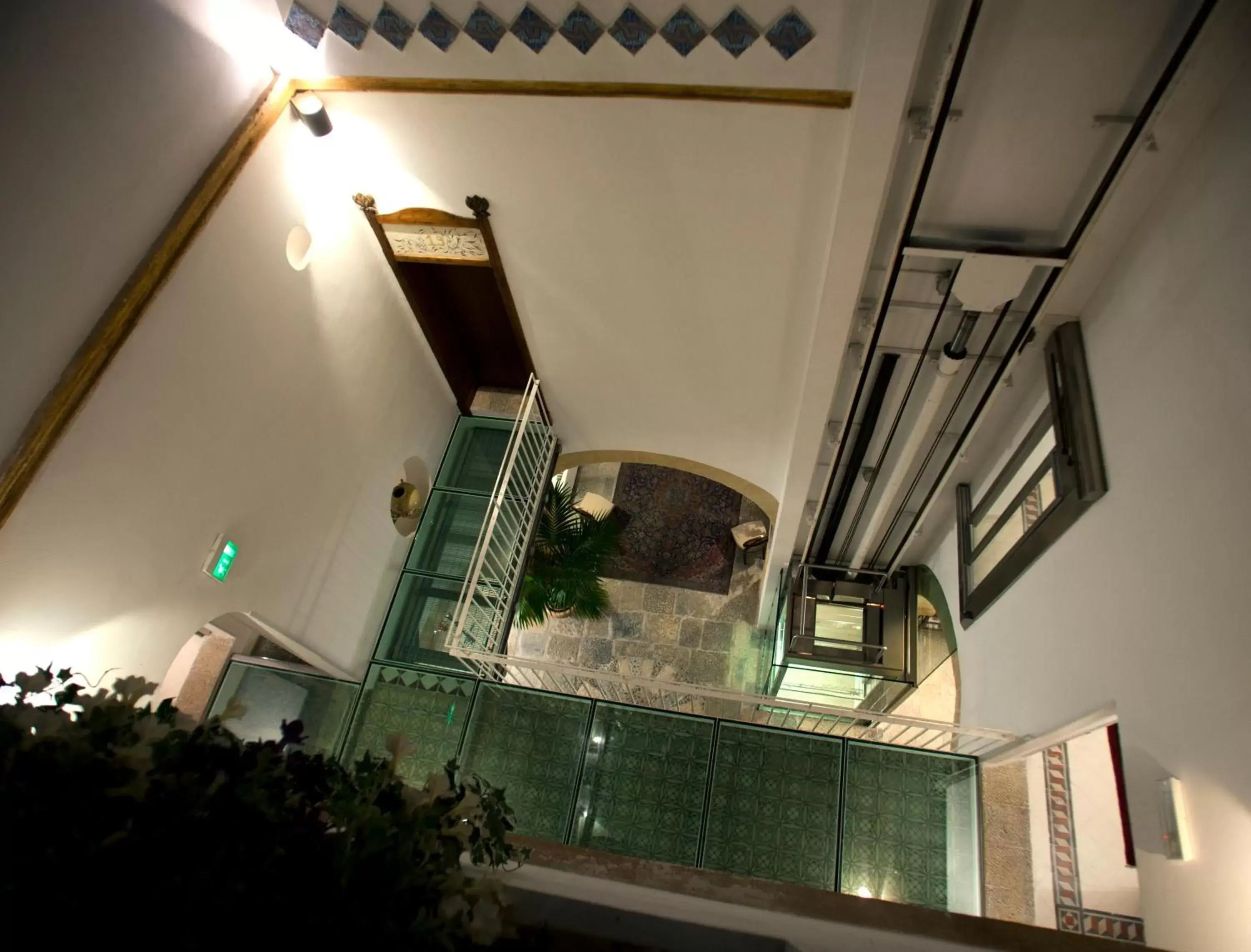 Lobby or reception in Hotel Carmine
