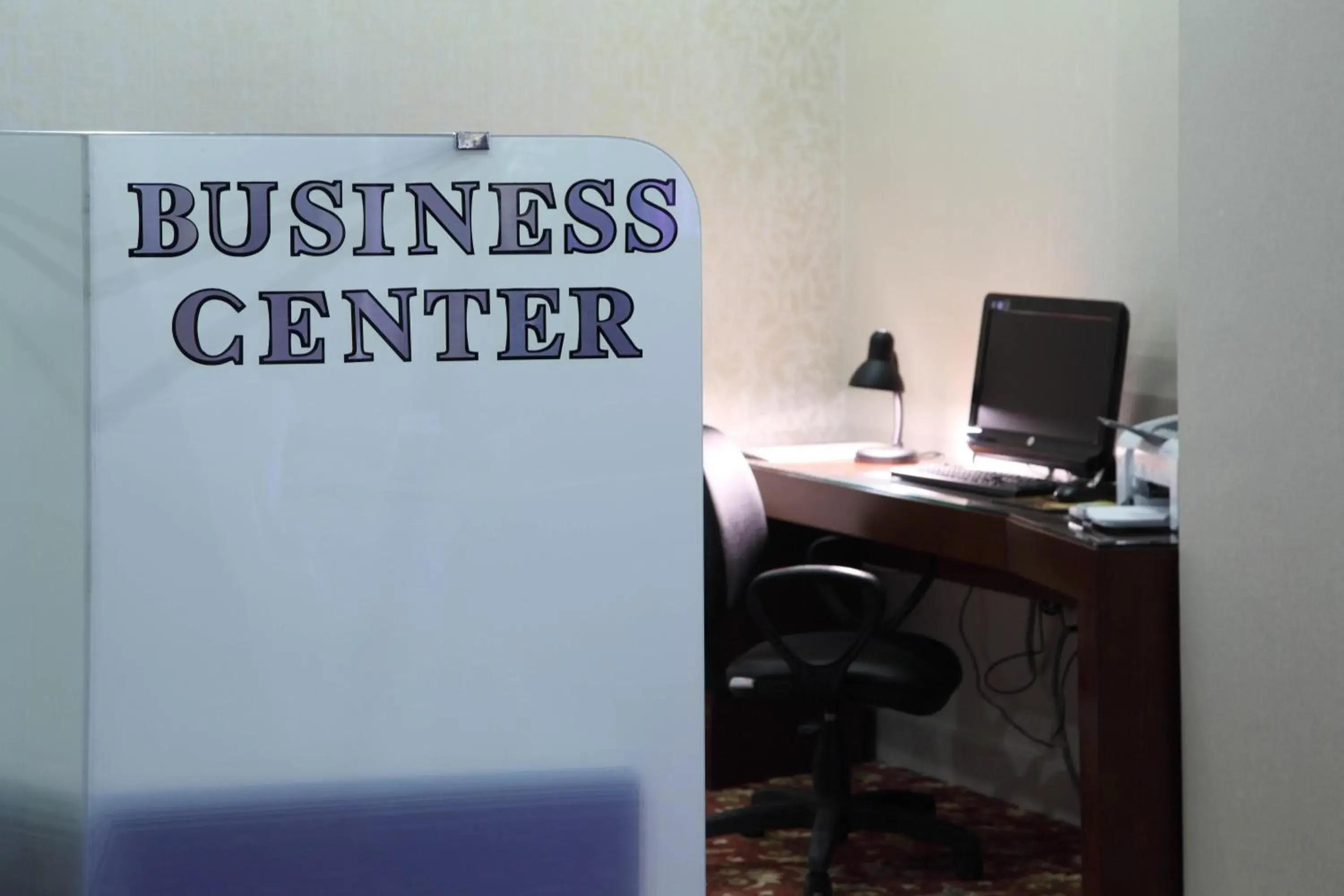 Business facilities in Hotel Senbayrak City