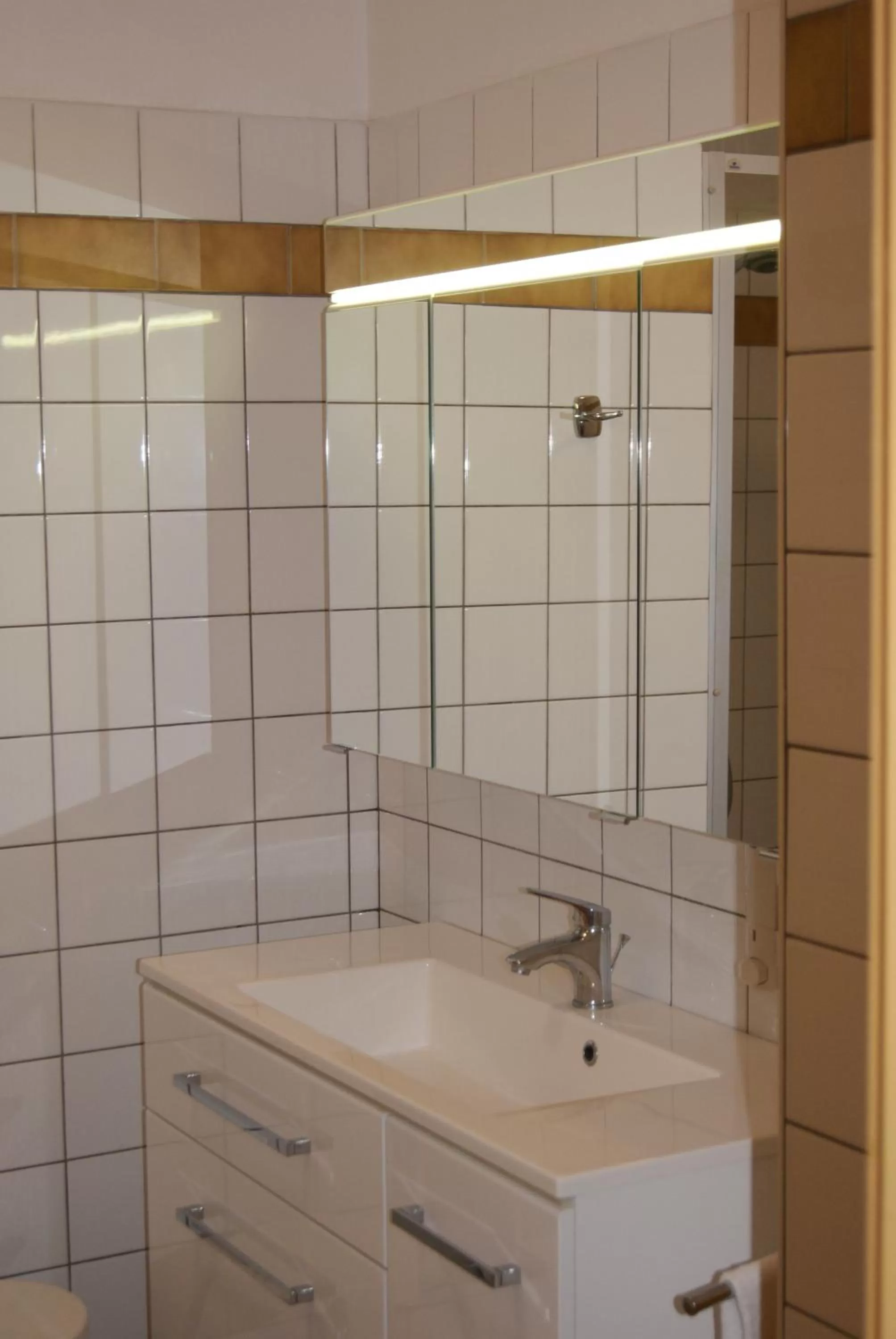 Bathroom in Hotel Alga