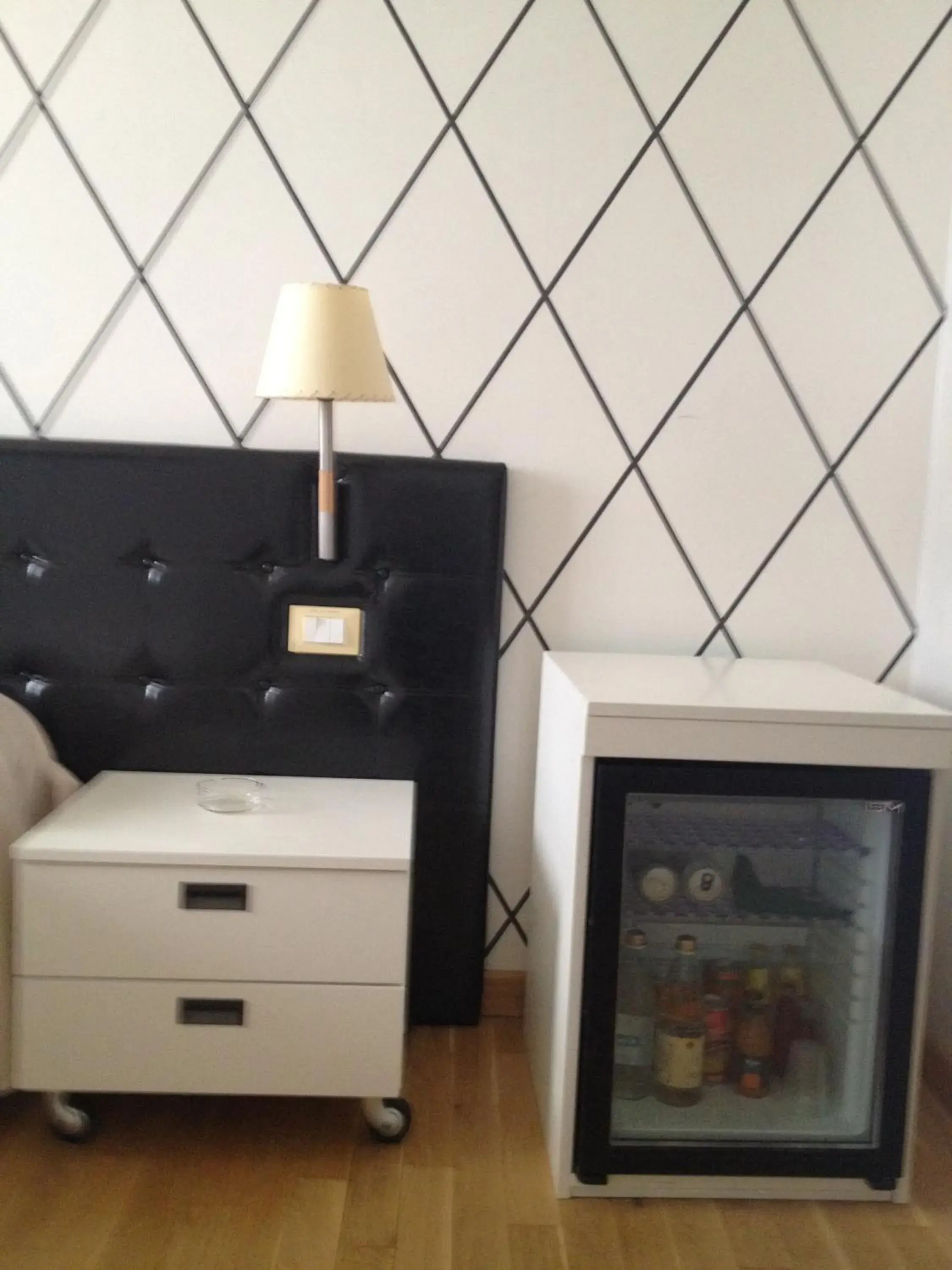 Decorative detail, TV/Entertainment Center in Hotel San Francisco