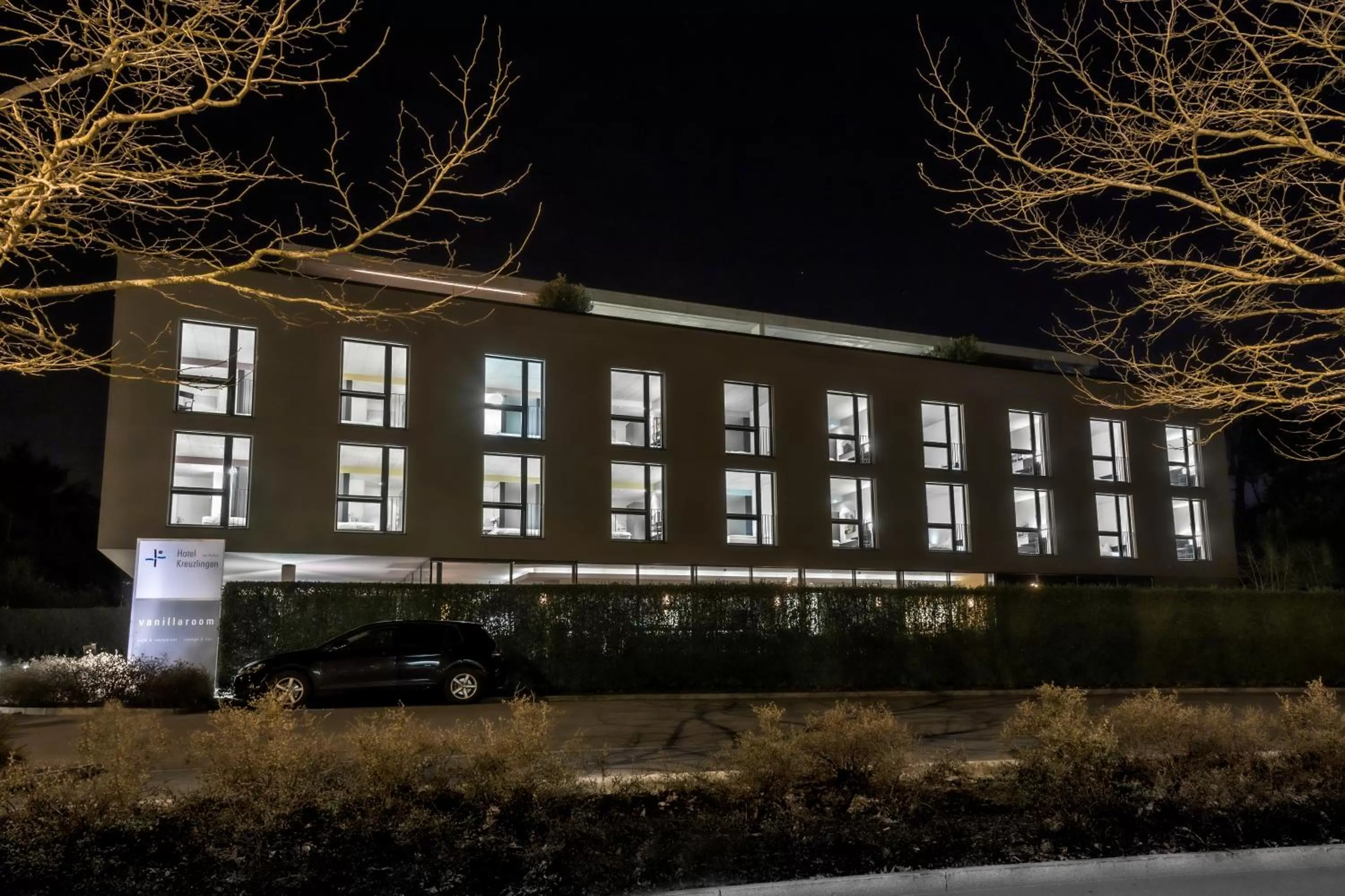 Property building in Hotel Kreuzlingen am Hafen