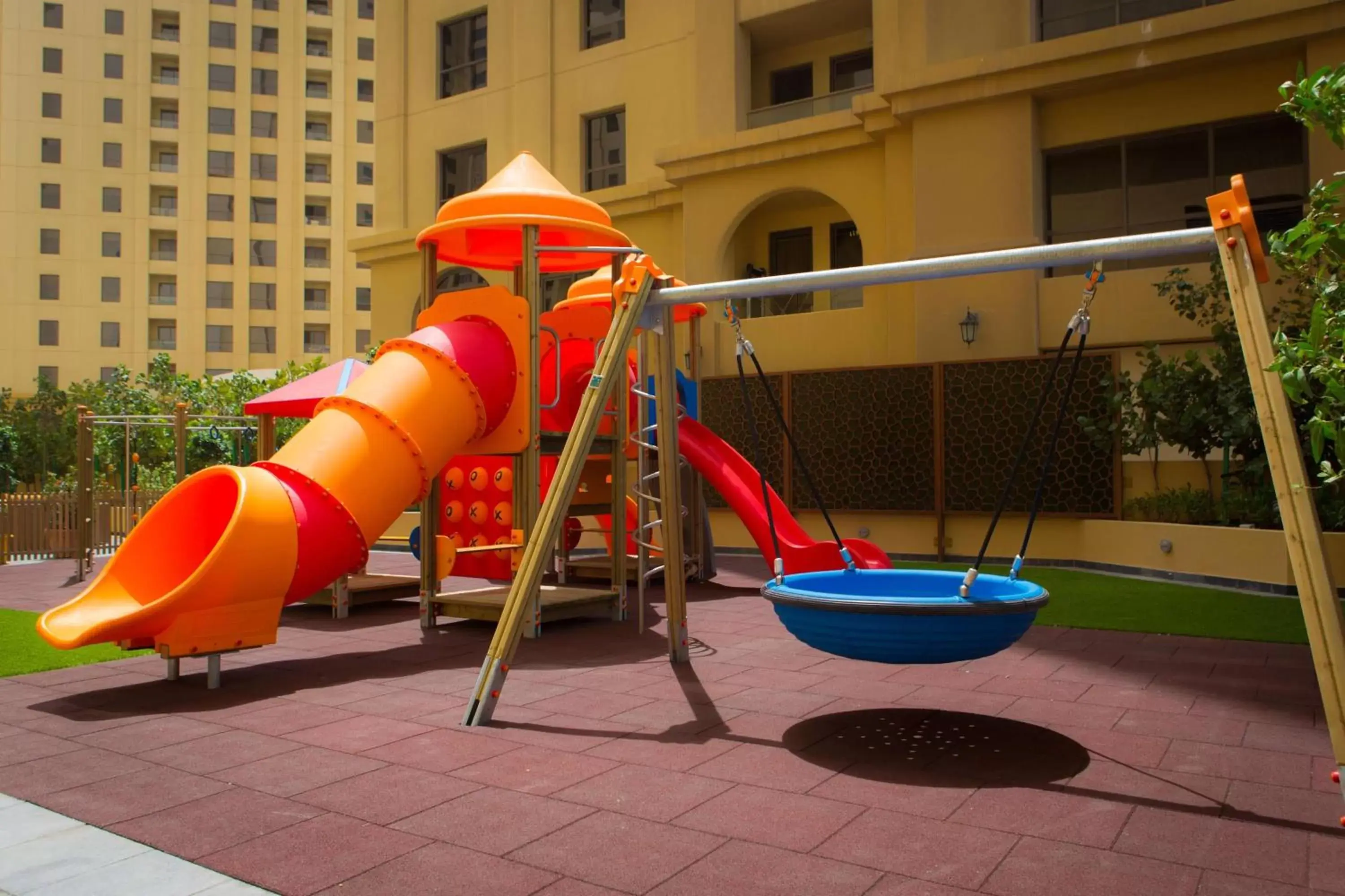 Family, Children's Play Area in JA Ocean View Hotel