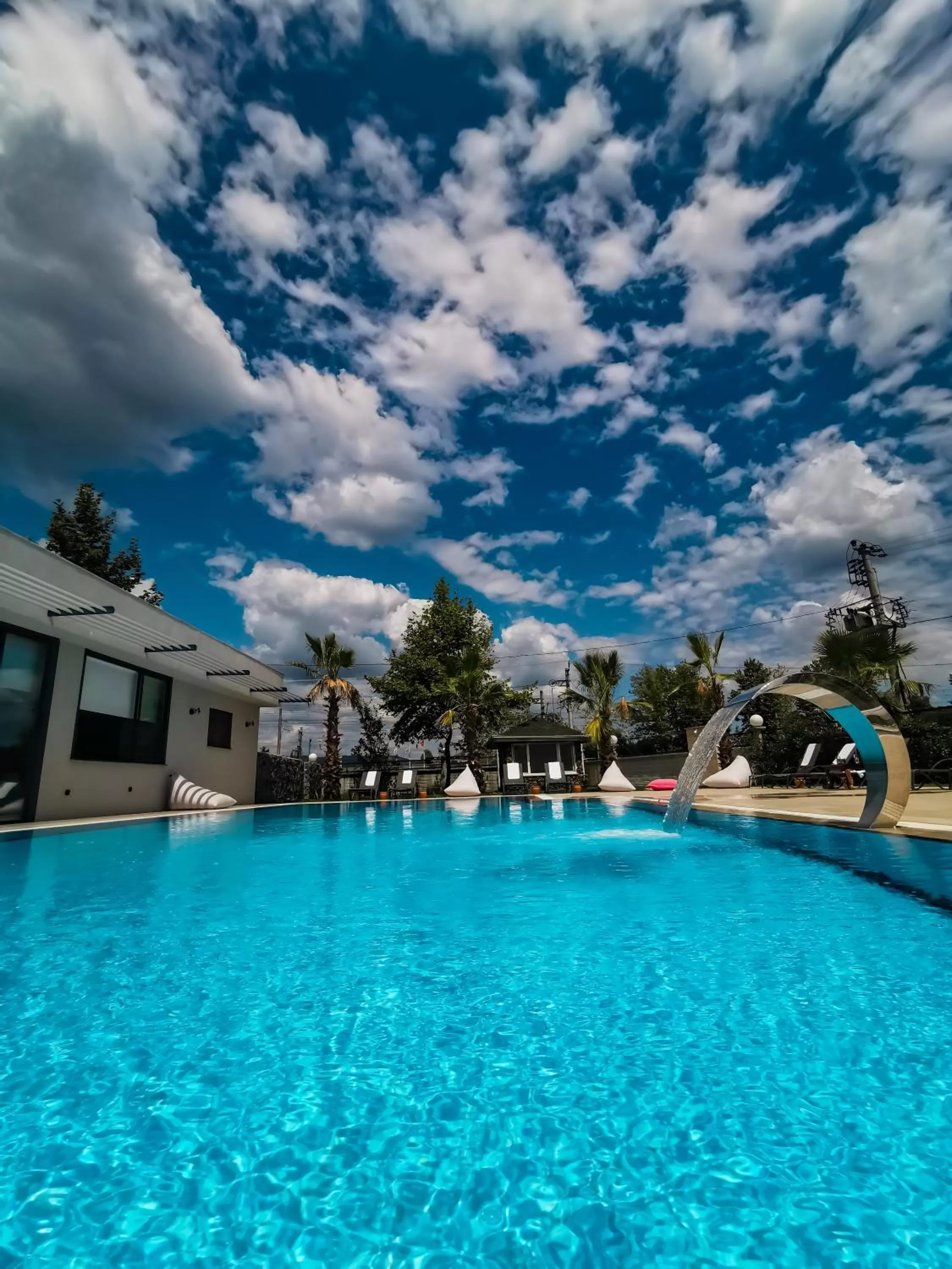 Swimming Pool in Didi Butik Hotel