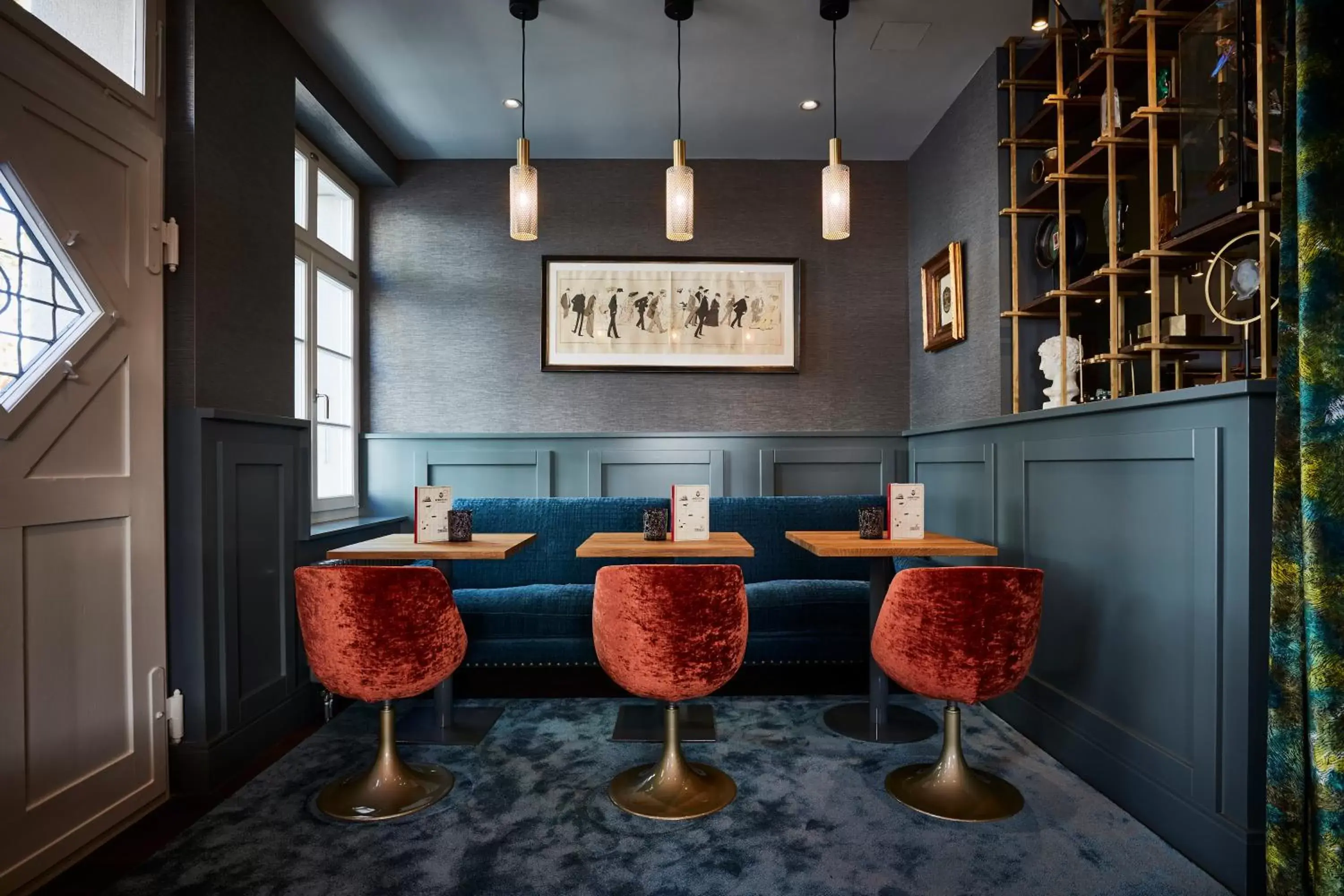 Restaurant/places to eat, Lounge/Bar in Boutique Hotel Spedition