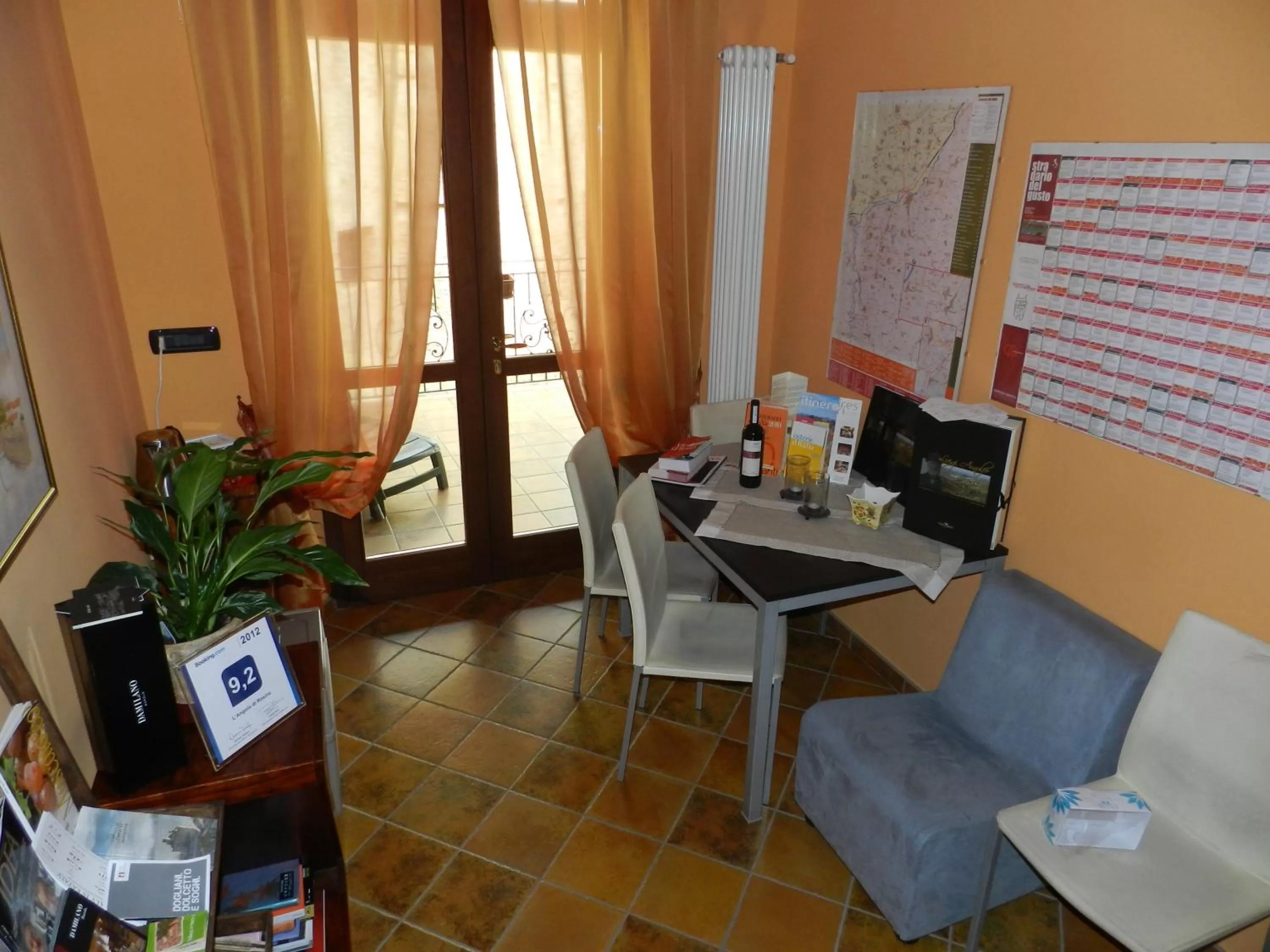 Lobby or reception in L'Angolo di Rosina