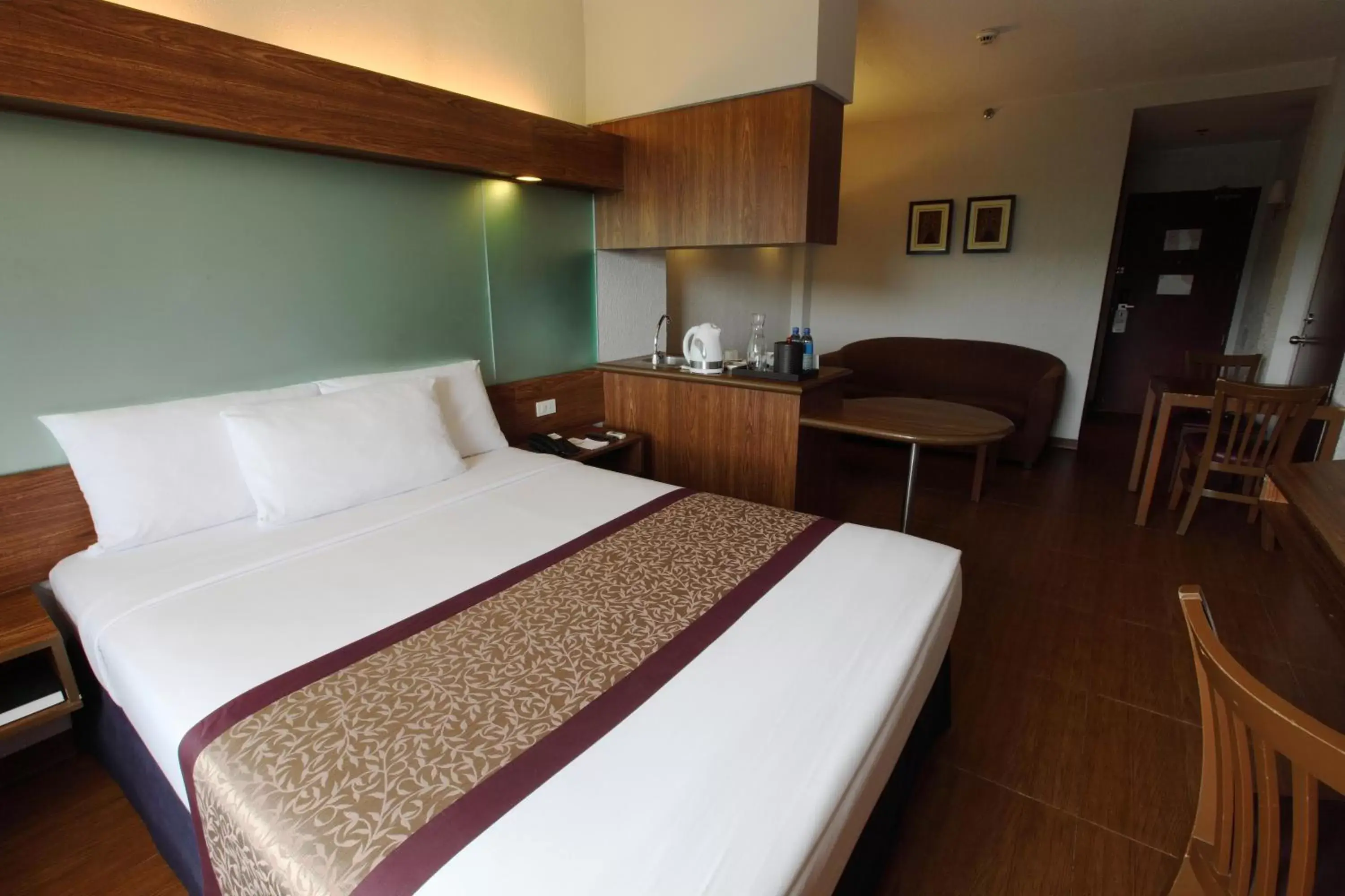 Bedroom, Bed in Microtel by Wyndham Baguio