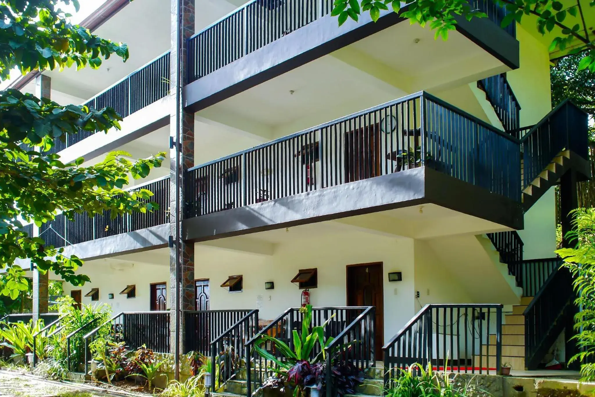 Property Building in Doublegem Beach Resort and Hotel