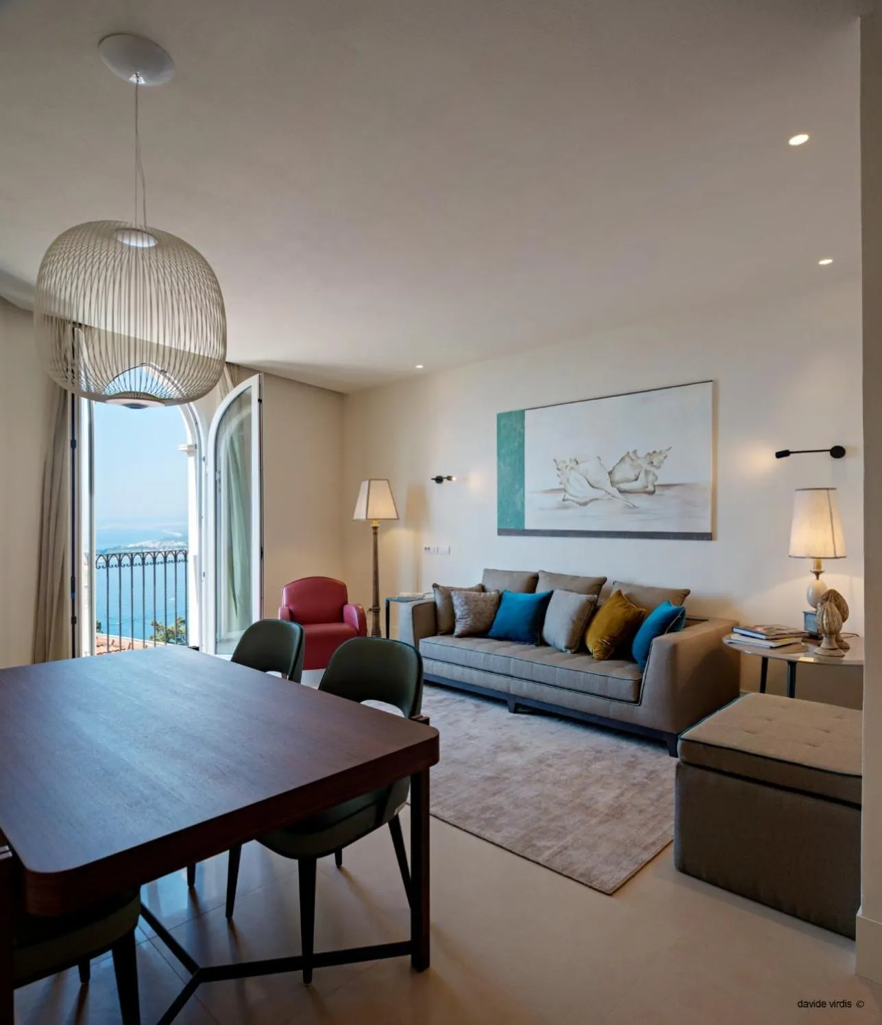 Living room in Hotel Villa Belvedere